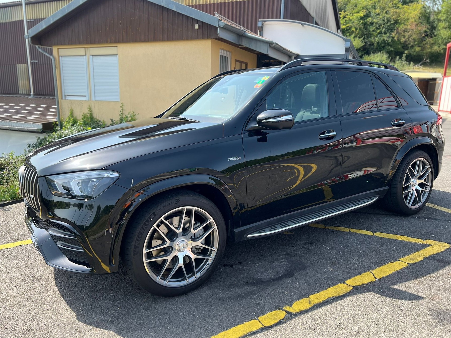 MERCEDES-BENZ GLE 53 AMG 4Matic+ 9G-Speedshift-image-0