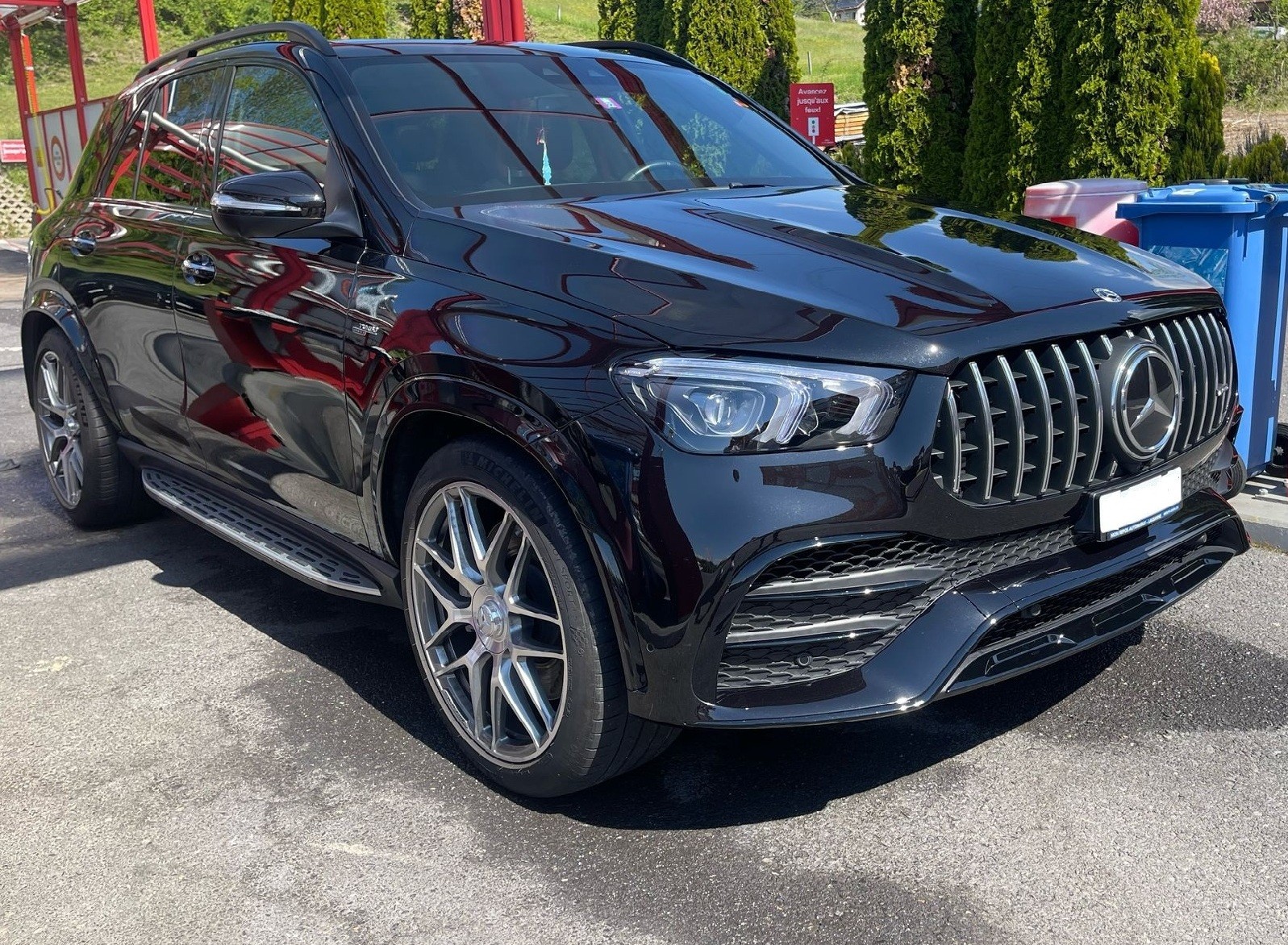 MERCEDES-BENZ GLE 53 AMG 4Matic+ 9G-Speedshift-image-5