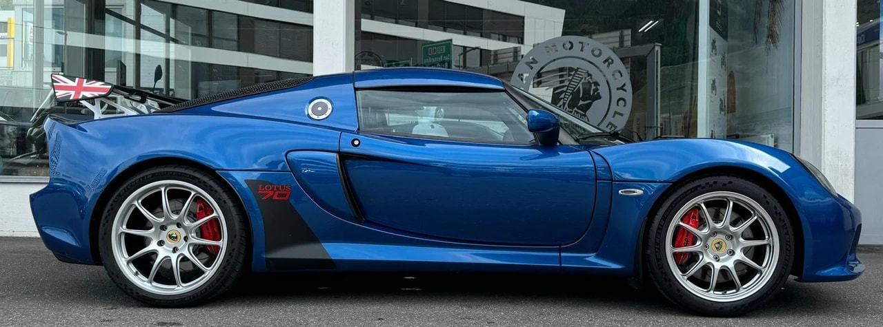 LOTUS Exige 380 Sport 70 anniversary edition-showroom-element-3