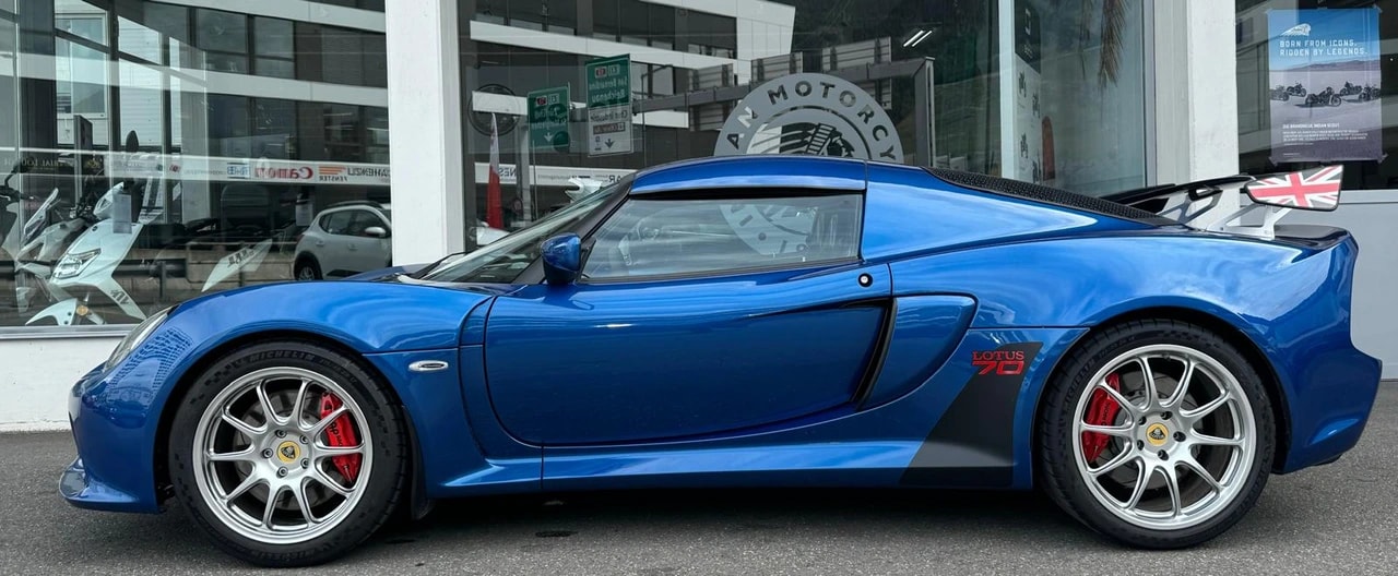 LOTUS Exige 380 Sport 70 anniversary edition-image-4