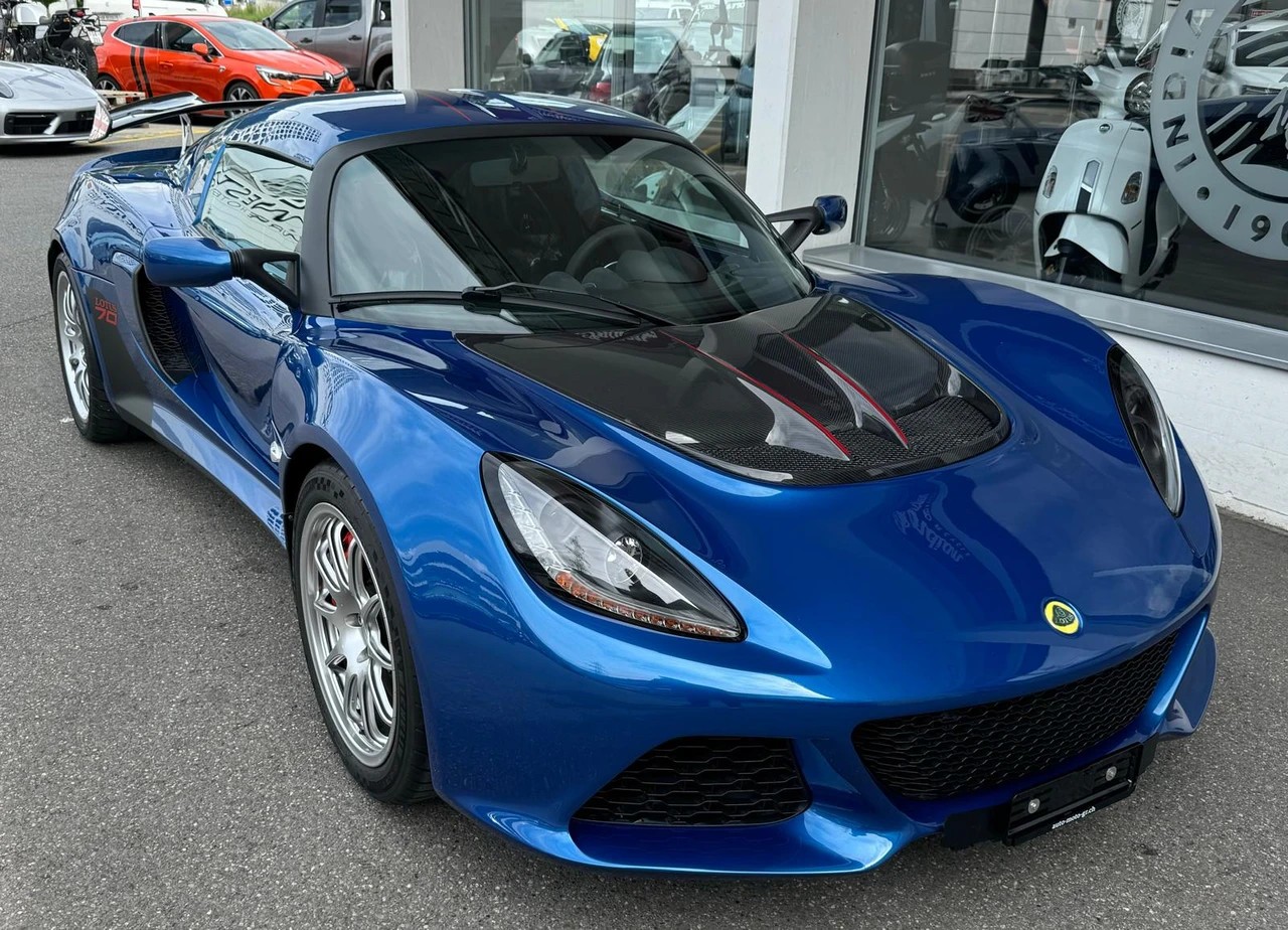 LOTUS Exige 380 Sport 70 anniversary edition-showroom-element-1