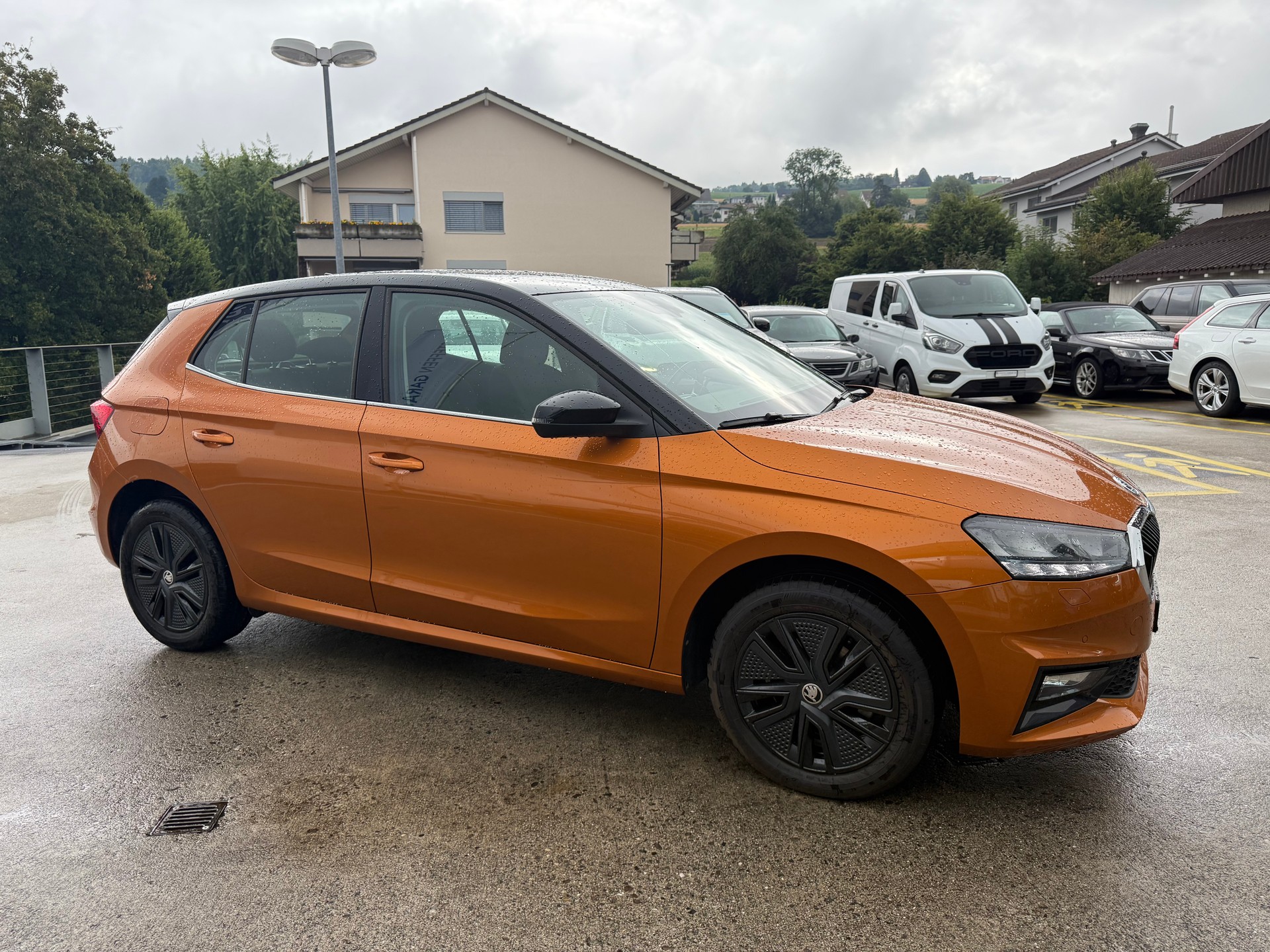 SKODA Fab. 1.0 TSI Style DSG-image-6