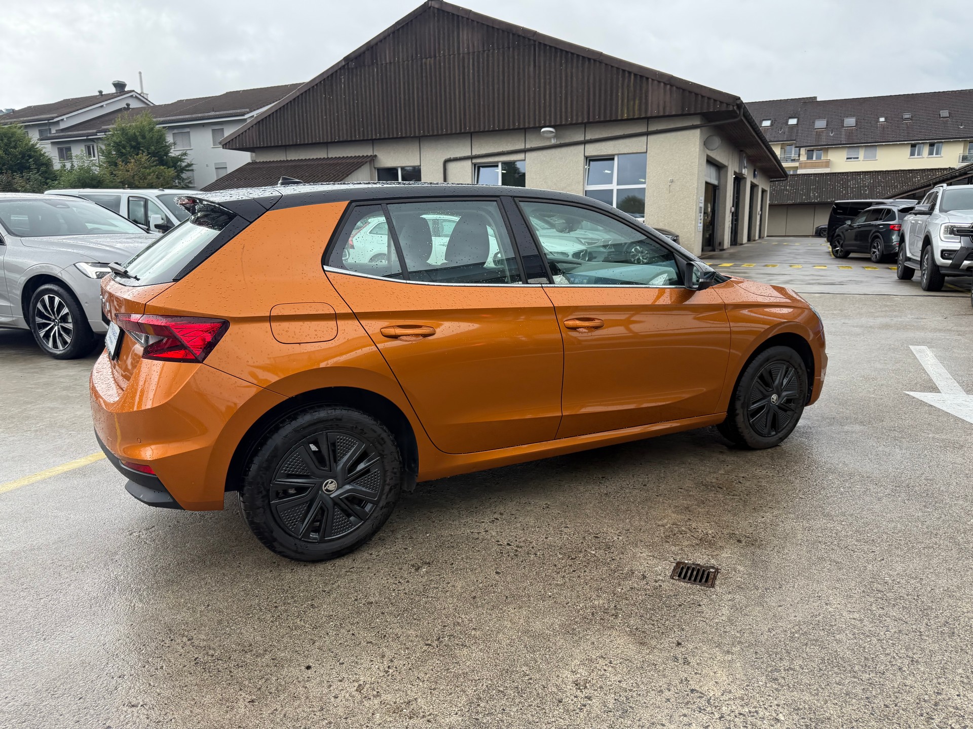 SKODA Fab. 1.0 TSI Style DSG-image-8