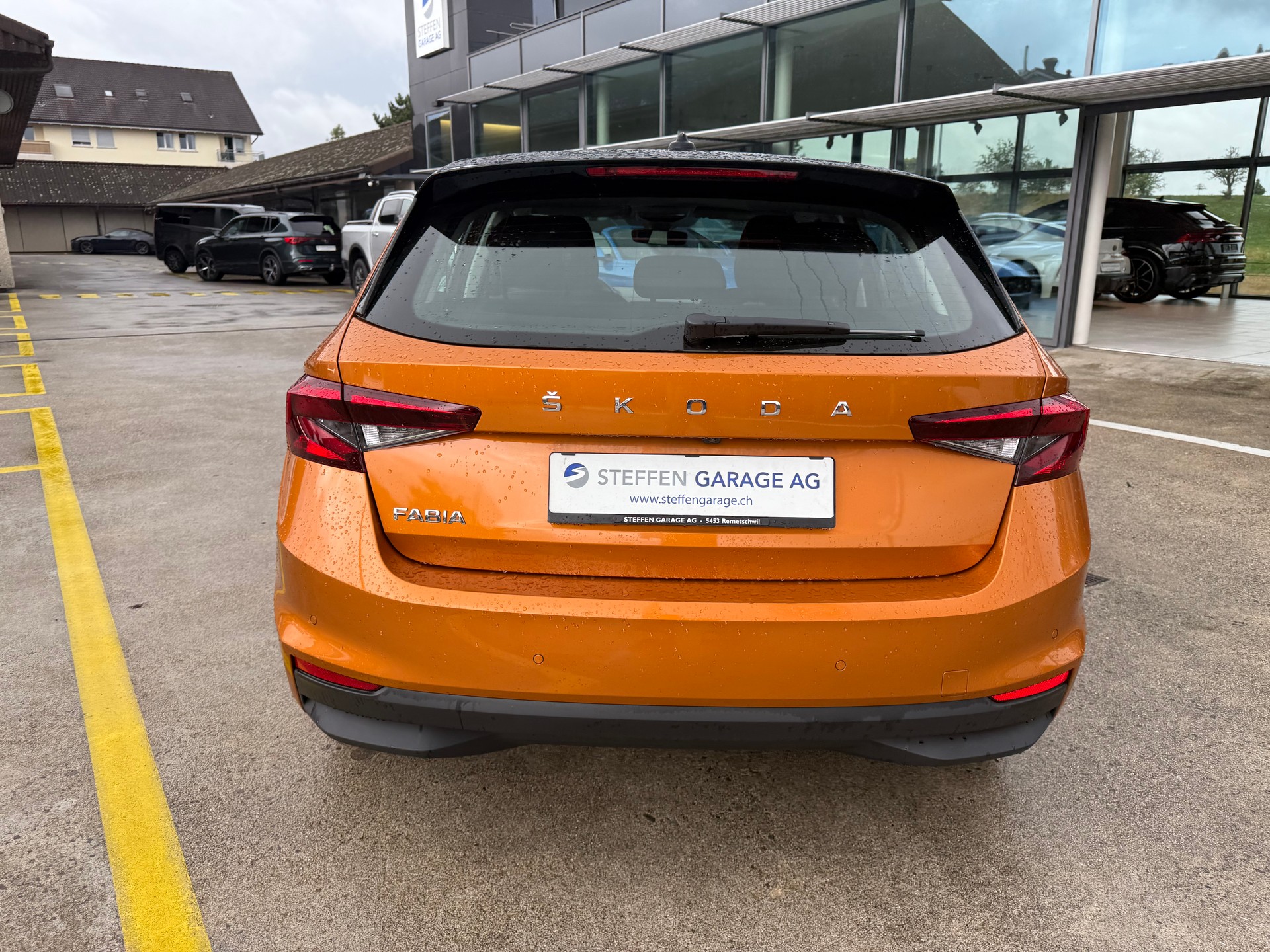 SKODA Fab. 1.0 TSI Style DSG-image-11