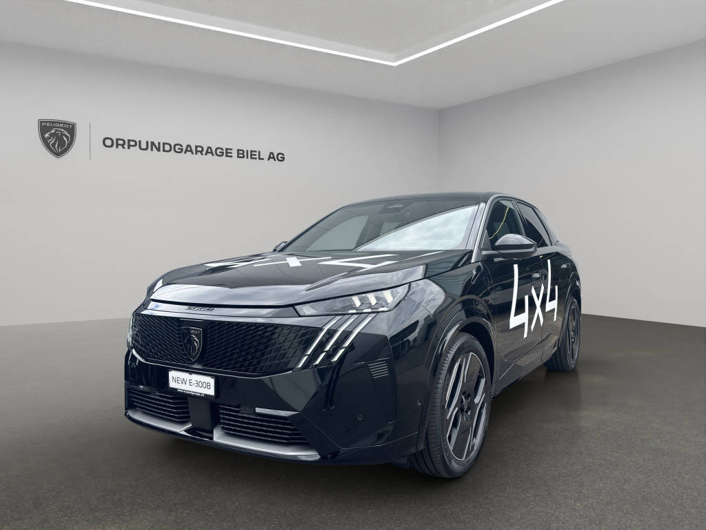 PEUGEOT 3008 GT e-Launch Edition AWD