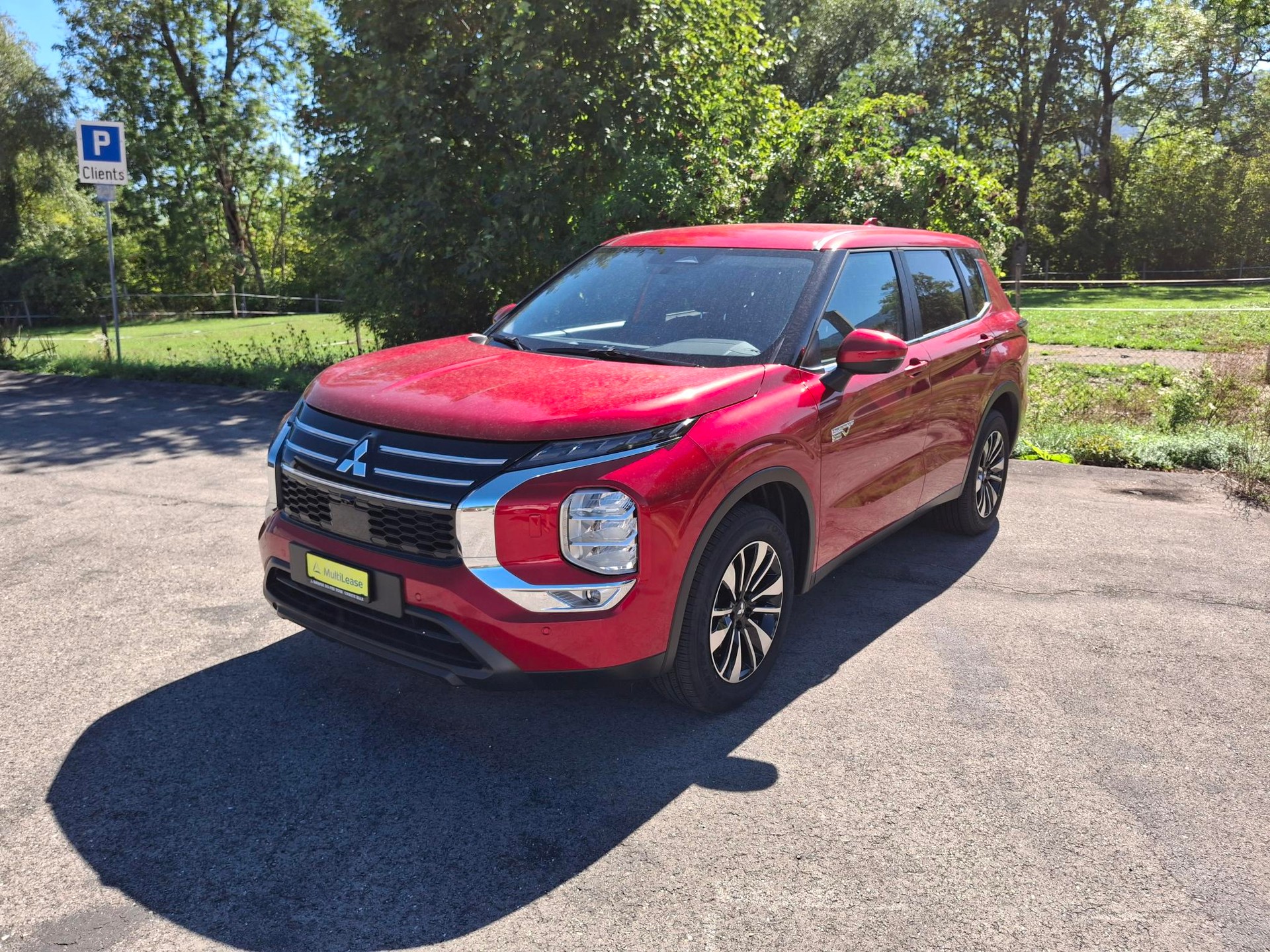 MITSUBISHI OUTLANDER PHEV 2.4 INVITE 4X4