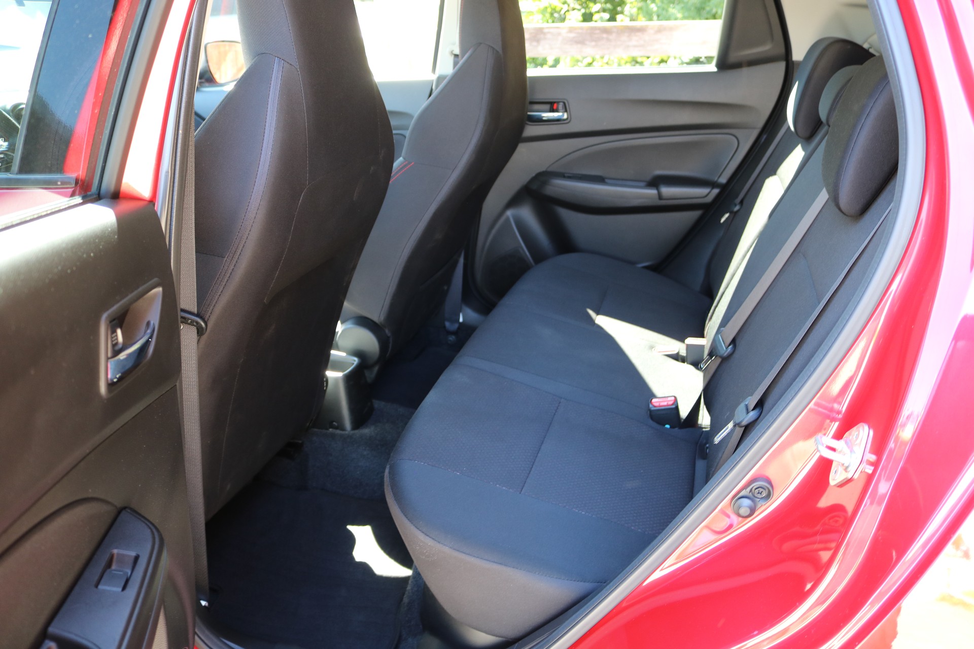 SUZUKI Swift Sport 1.4T Compact Top Hybrid-image-10