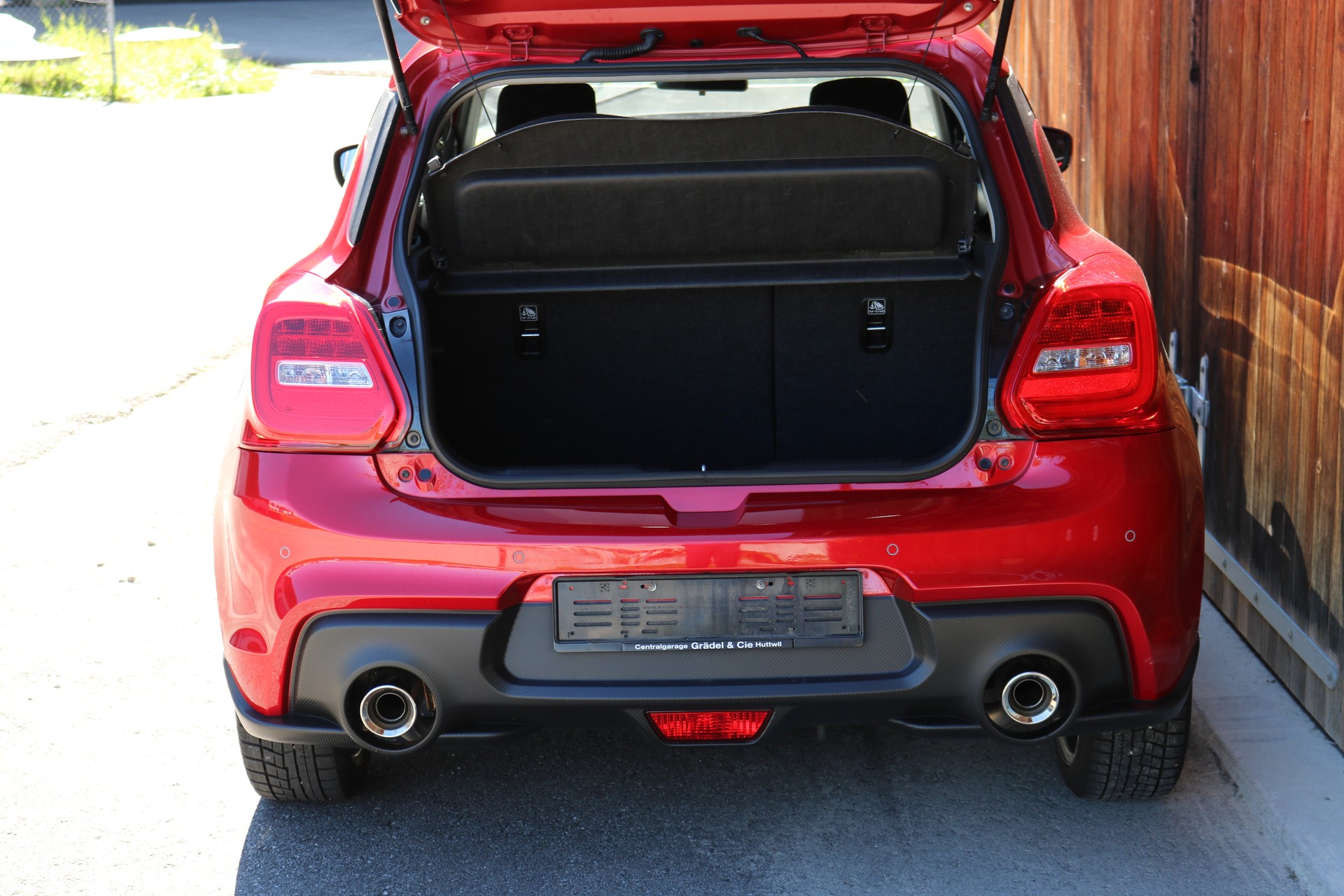 SUZUKI Swift Sport 1.4T Compact Top Hybrid-image-11