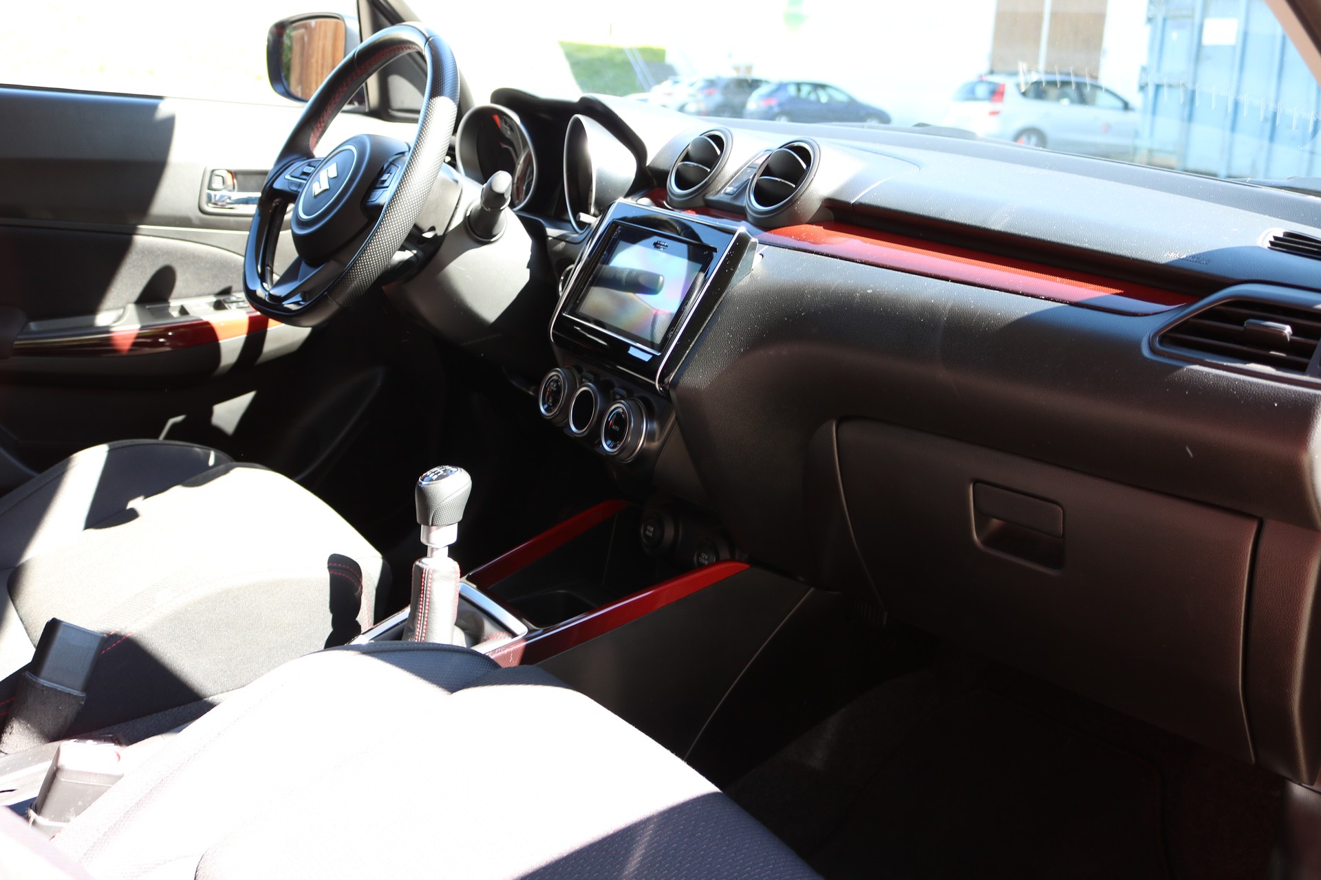 SUZUKI Swift Sport 1.4T Compact Top Hybrid-image-9