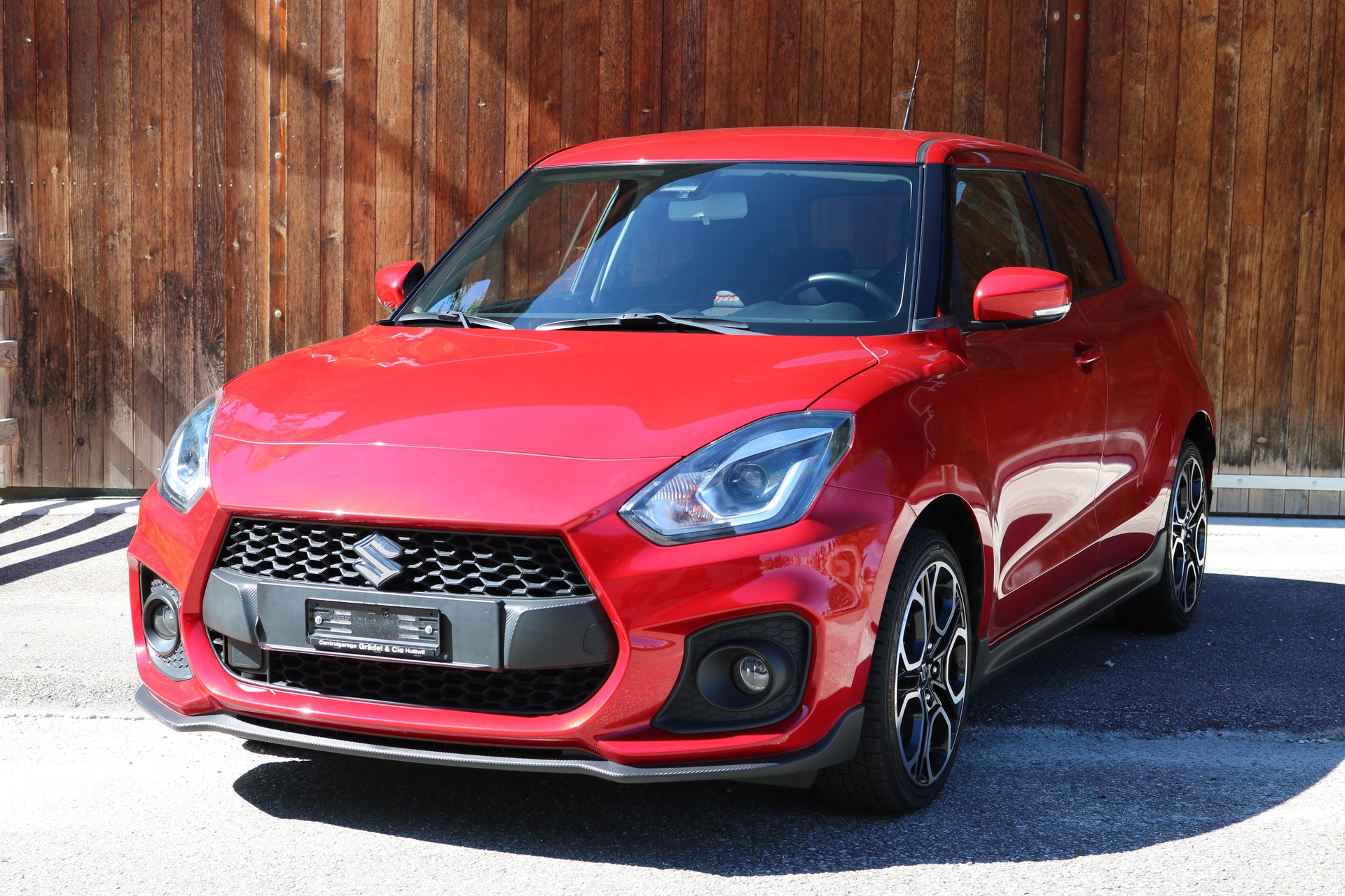 SUZUKI Swift Sport 1.4T Compact Top Hybrid-image-0
