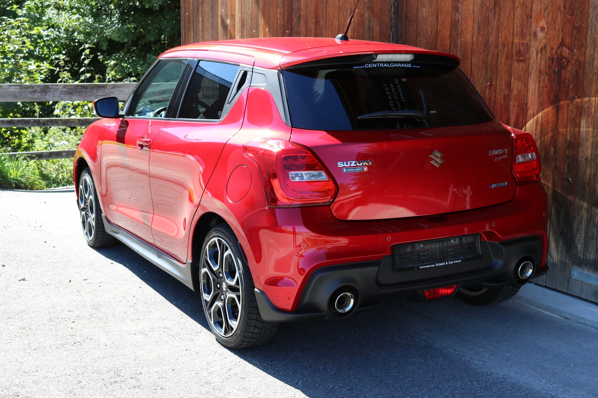SUZUKI Swift Sport 1.4T Compact Top Hybrid-image-2