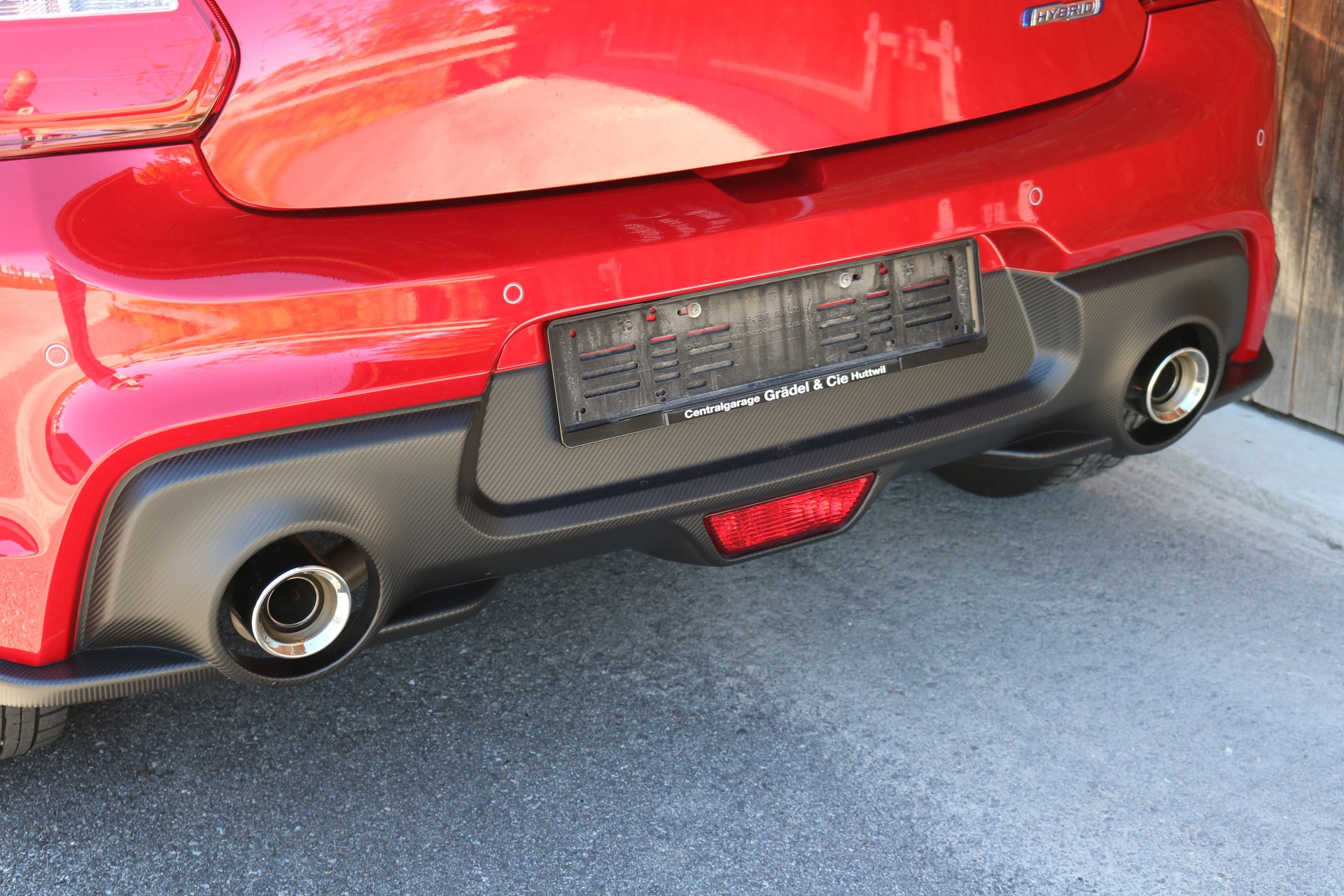 SUZUKI Swift Sport 1.4T Compact Top Hybrid-image-15