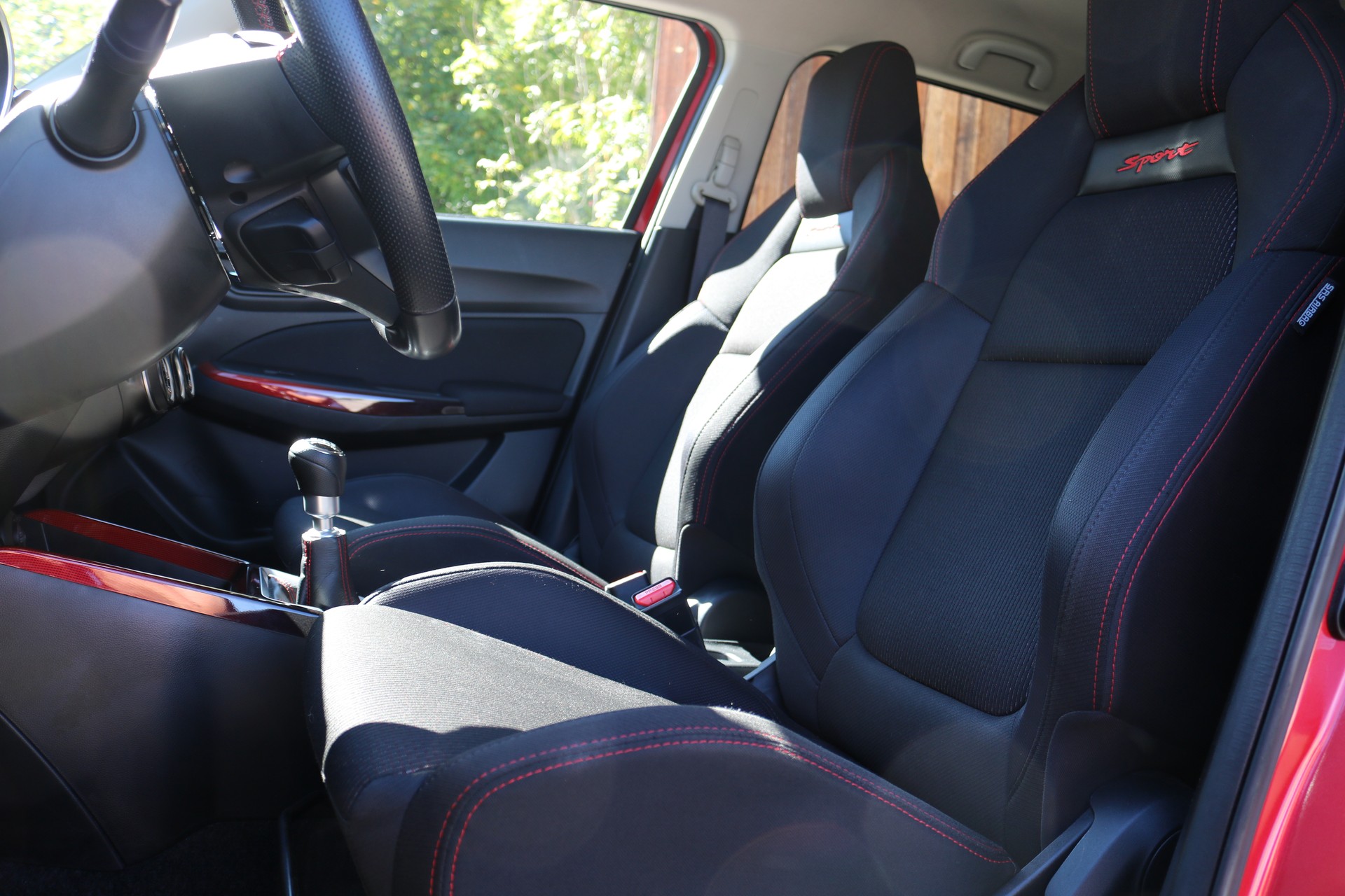 SUZUKI Swift Sport 1.4T Compact Top Hybrid-image-8