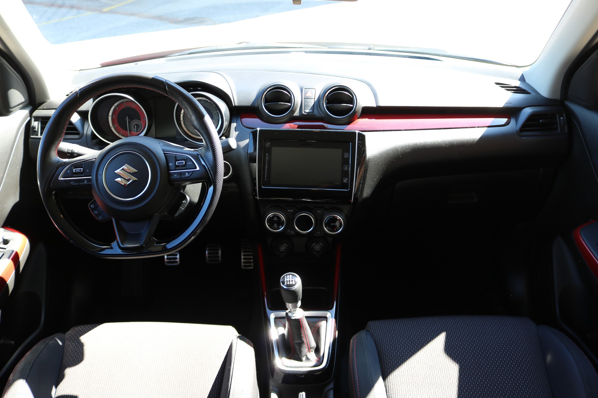 SUZUKI Swift Sport 1.4T Compact Top Hybrid-image-3