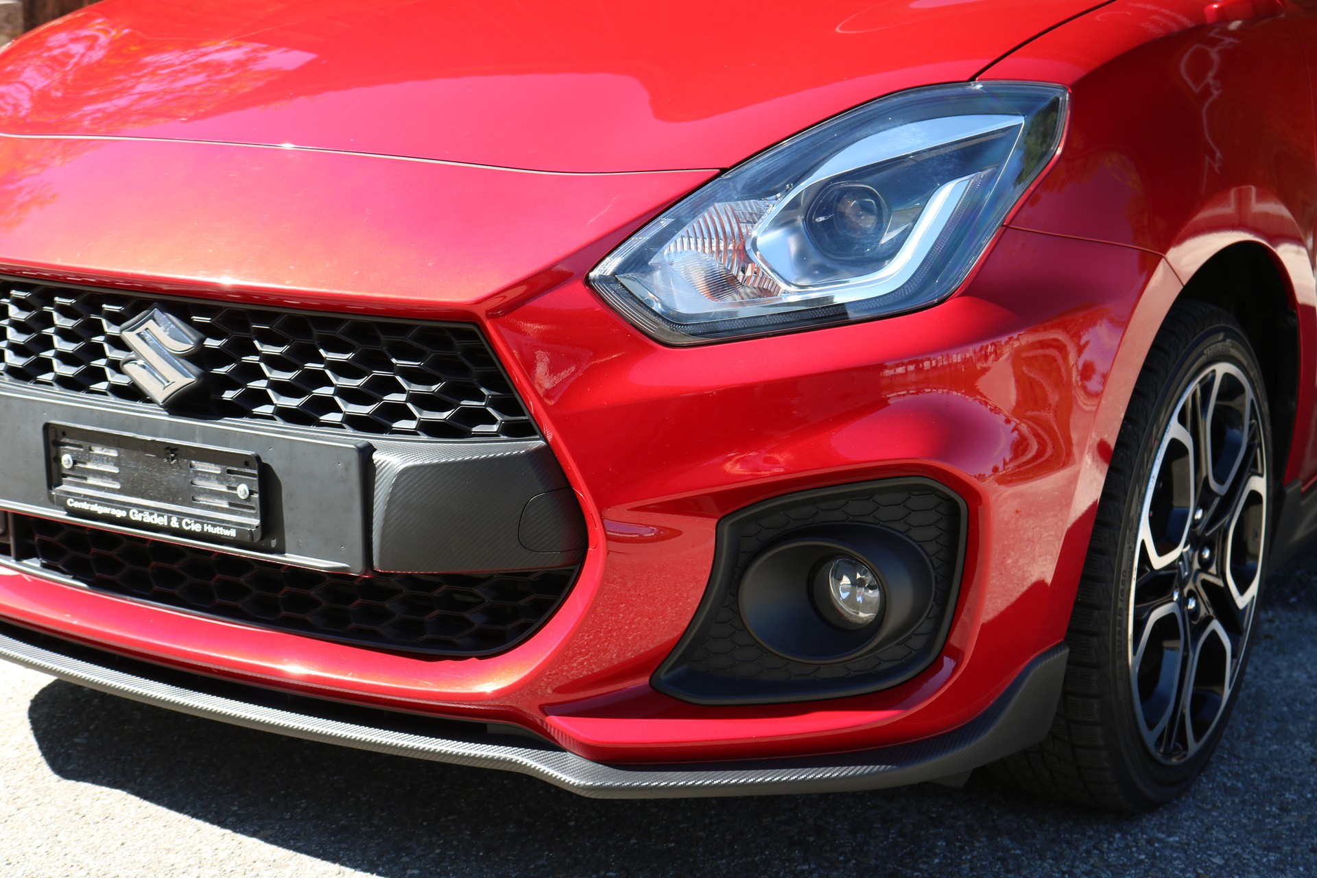 SUZUKI Swift Sport 1.4T Compact Top Hybrid-image-12