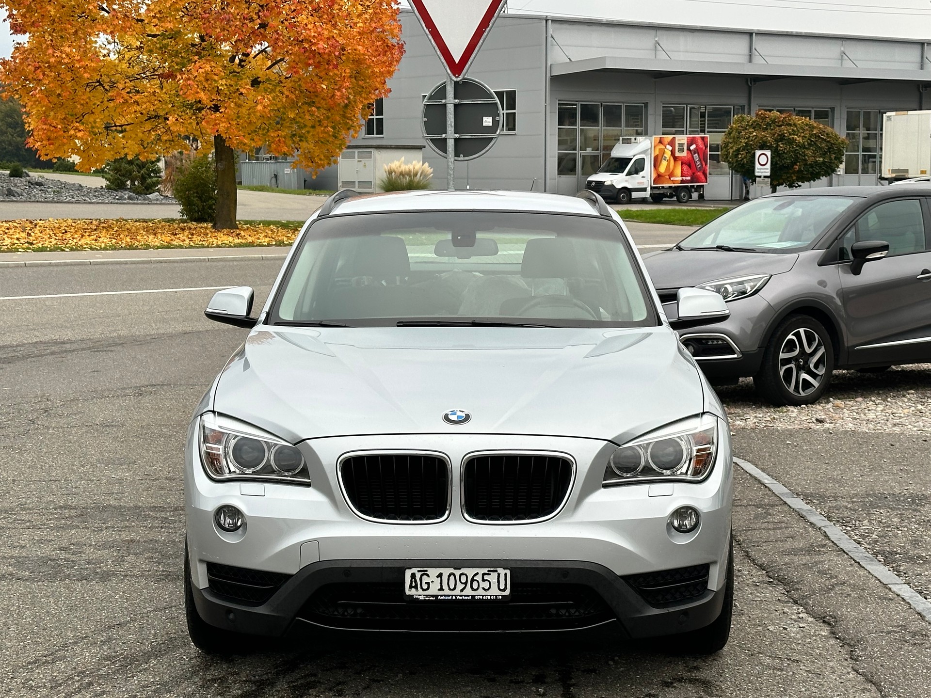 BMW X1 xDrive 25d Sport Line Steptronic-image-11