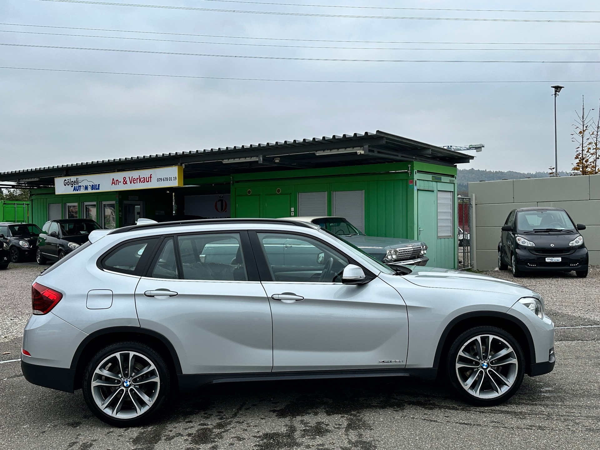 BMW X1 xDrive 25d Sport Line Steptronic-image-6