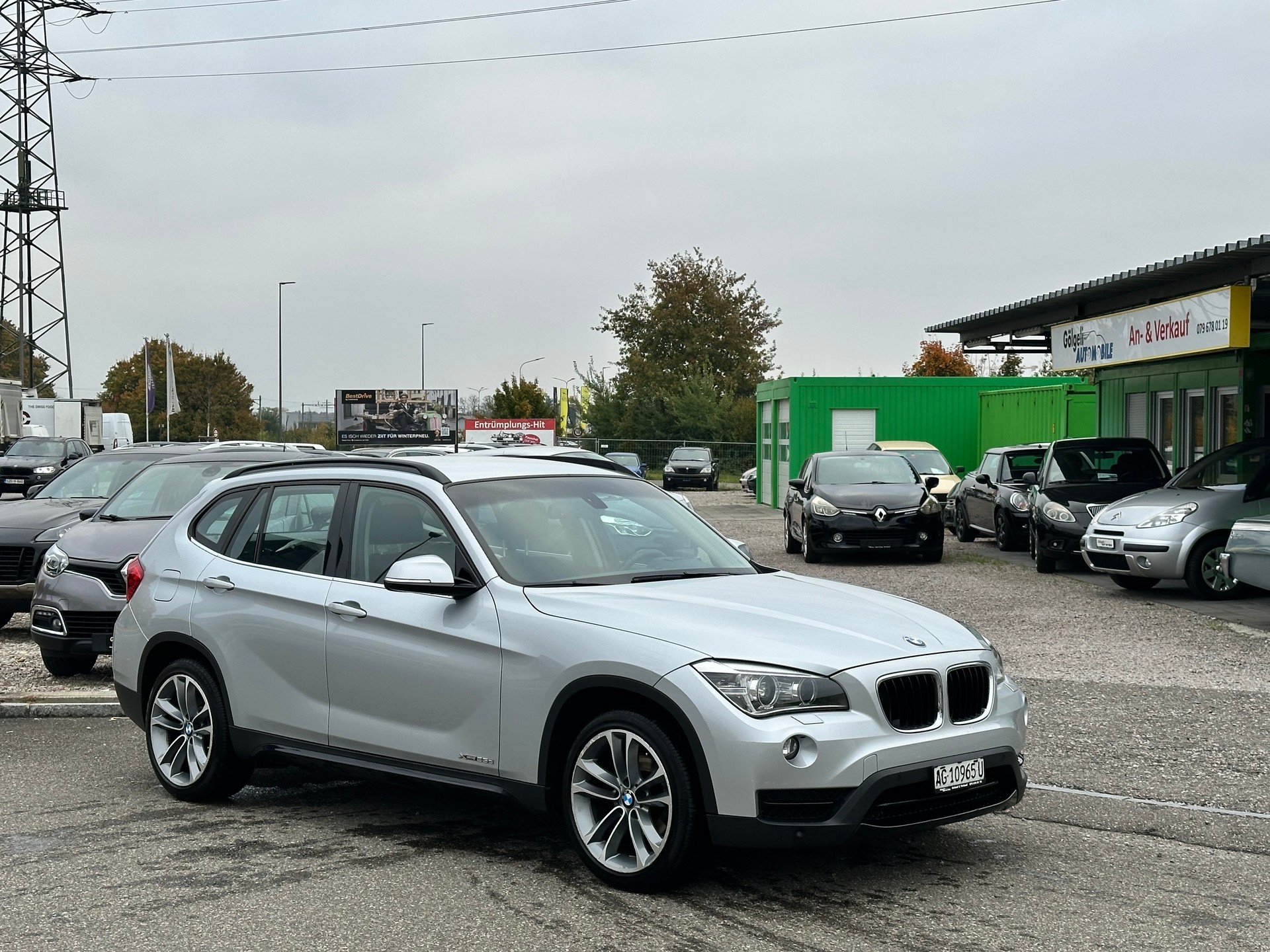 BMW X1 xDrive 25d Sport Line Steptronic-image-1