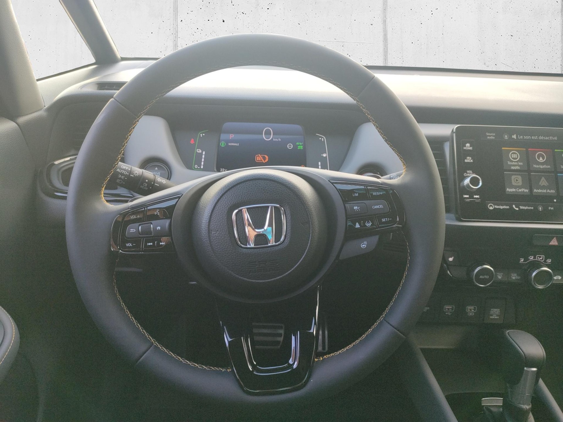 HONDA Jazz 1.5 i-MMD Advance Sport-image-9