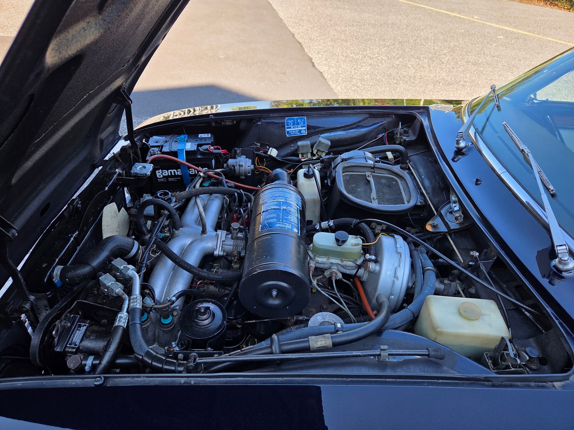 LANCIA Flavia 2000 HF - rareté absolue - bon état d'origine - direction assistée - expertisée vétéran 02.24-image-15