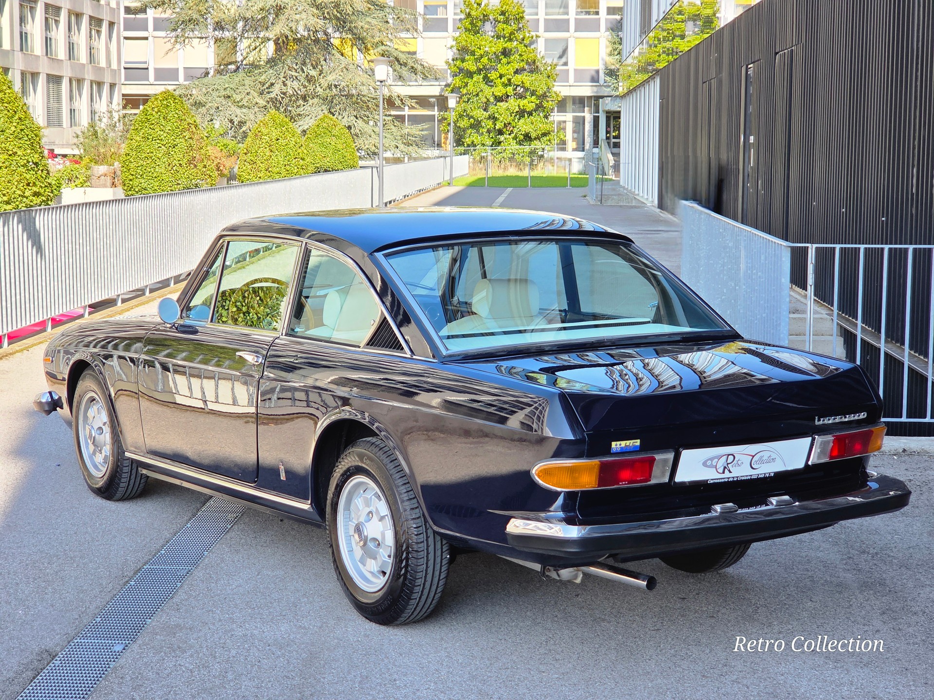 LANCIA Flavia 2000 HF - rareté absolue - bon état d'origine - direction assistée - expertisée vétéran 02.24-image-2