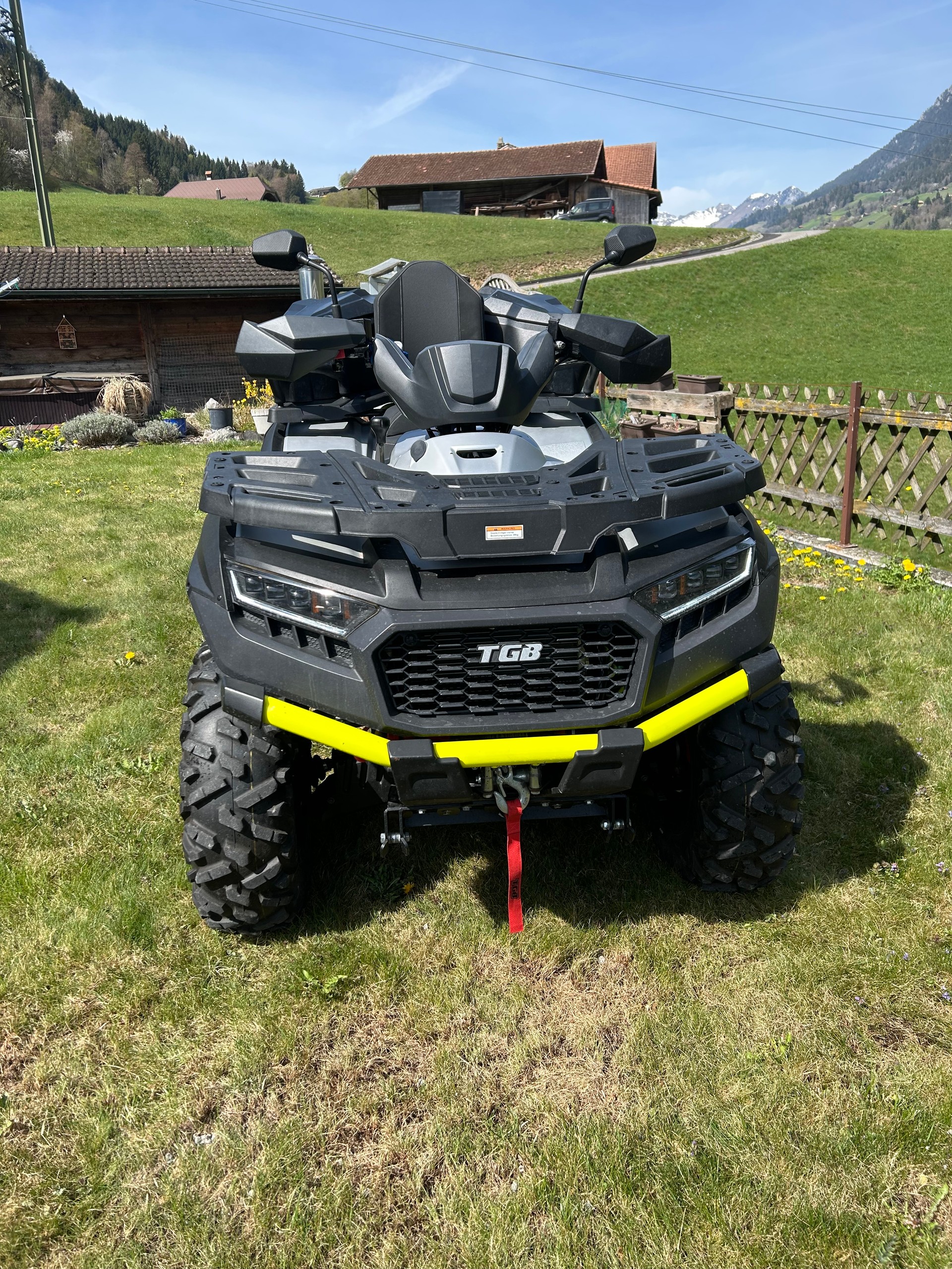 TGB Blade 1000 EFI LT Touring 4x4-image-1