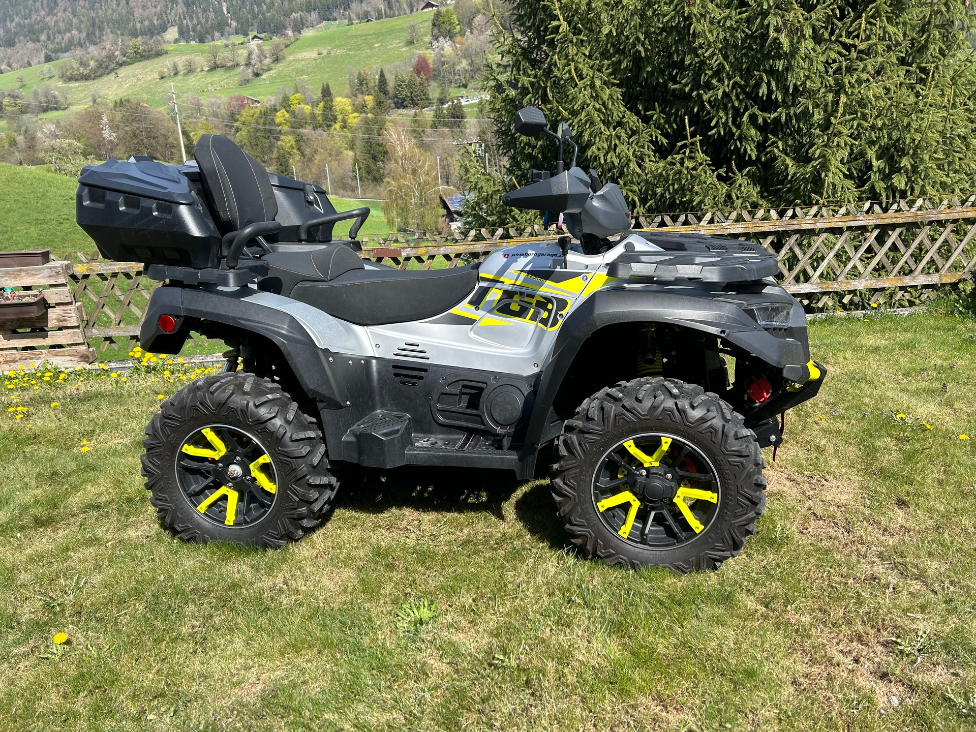TGB Blade 1000 EFI LT Touring 4x4