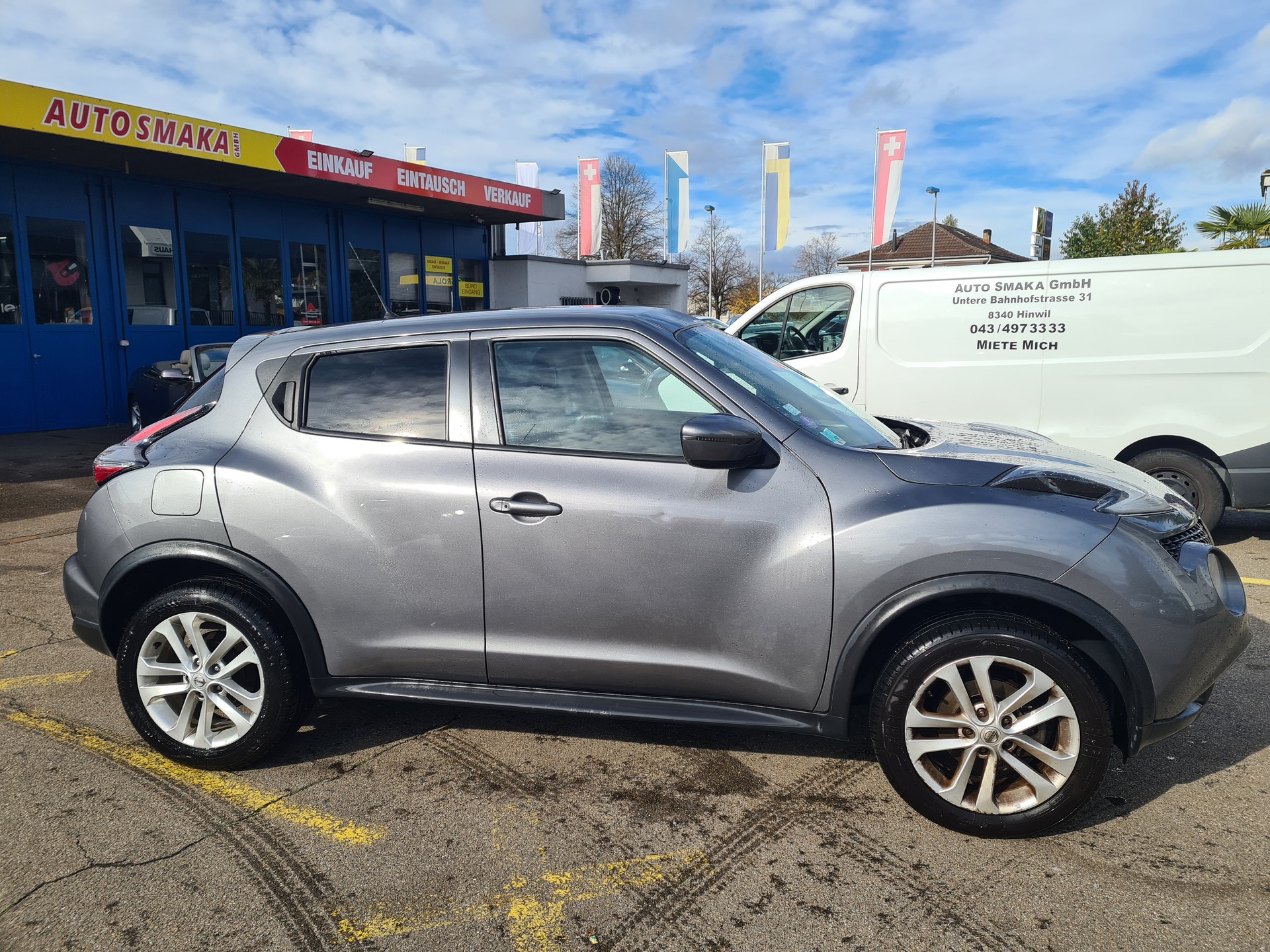 NISSAN Juke 1.2 DIG-T N-Connecta-image-2