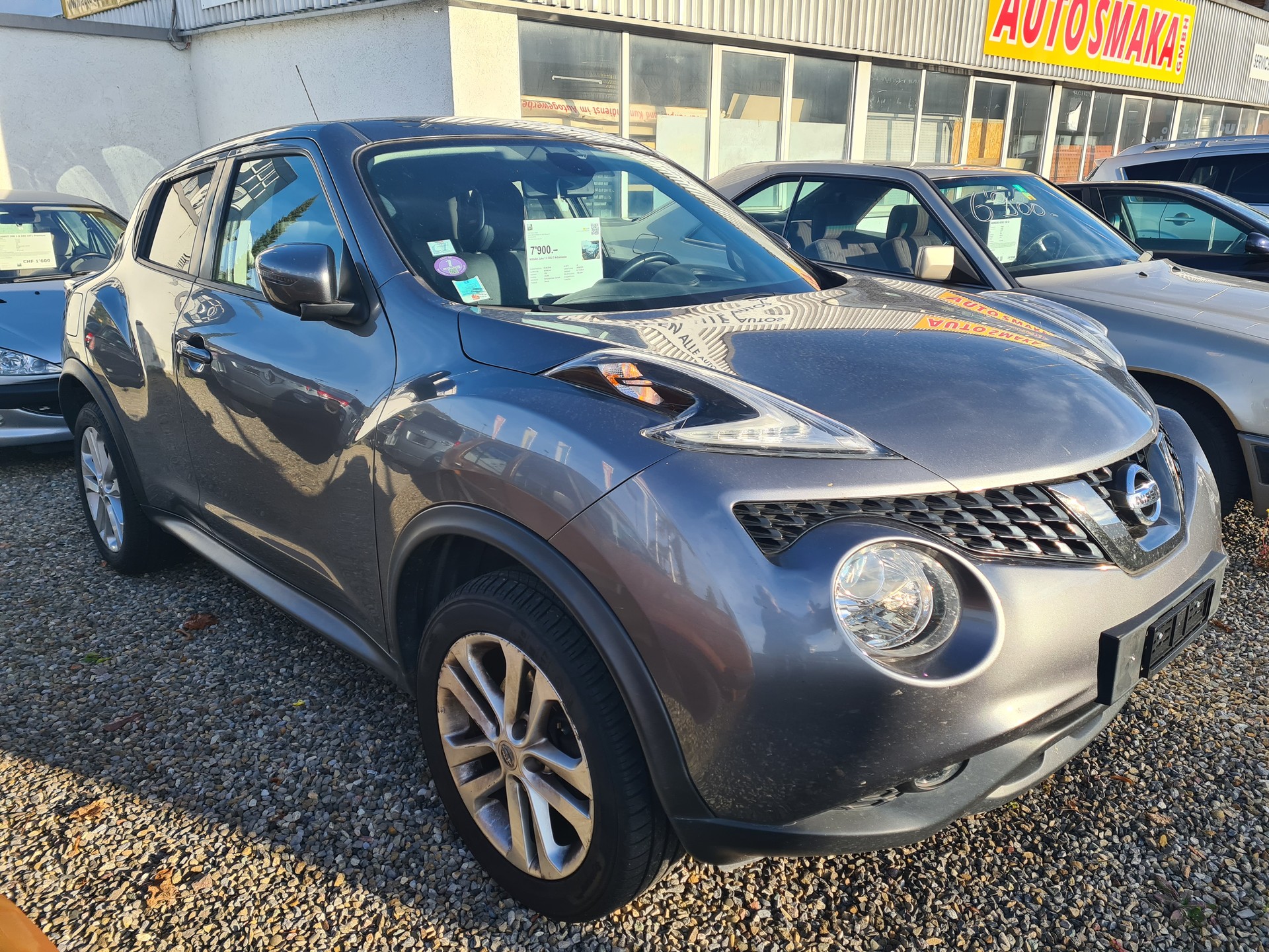 NISSAN Juke 1.2 DIG-T N-Connecta-image-7
