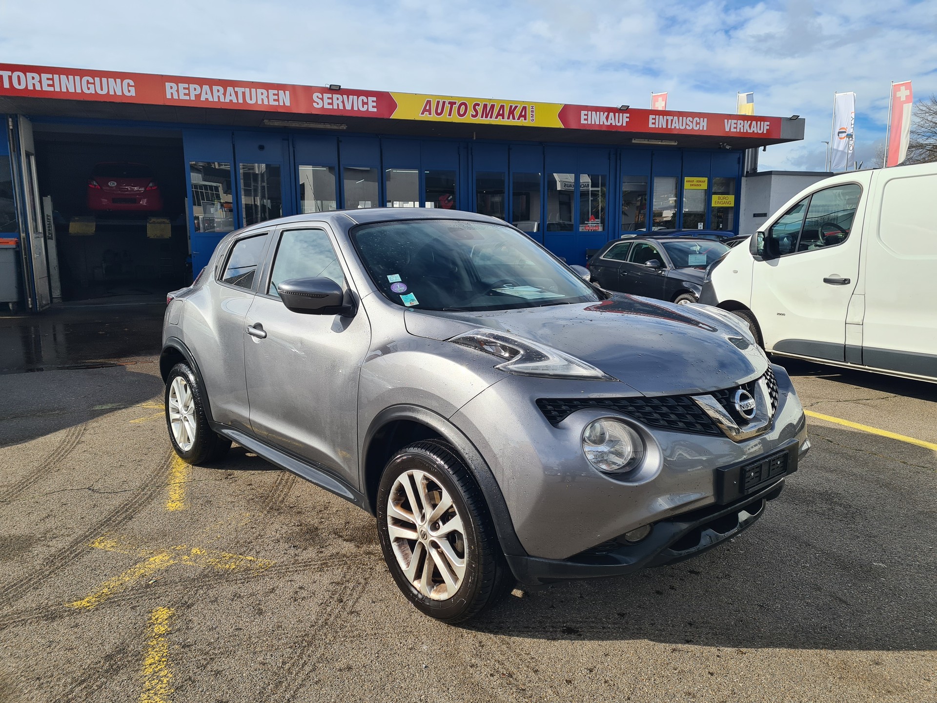 NISSAN Juke 1.2 DIG-T N-Connecta-image-0
