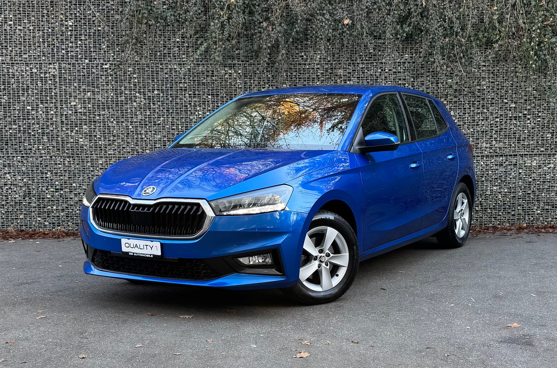 SKODA Fabia 1.0 TSI Ambition DSG Leasing ab 247.--image-0