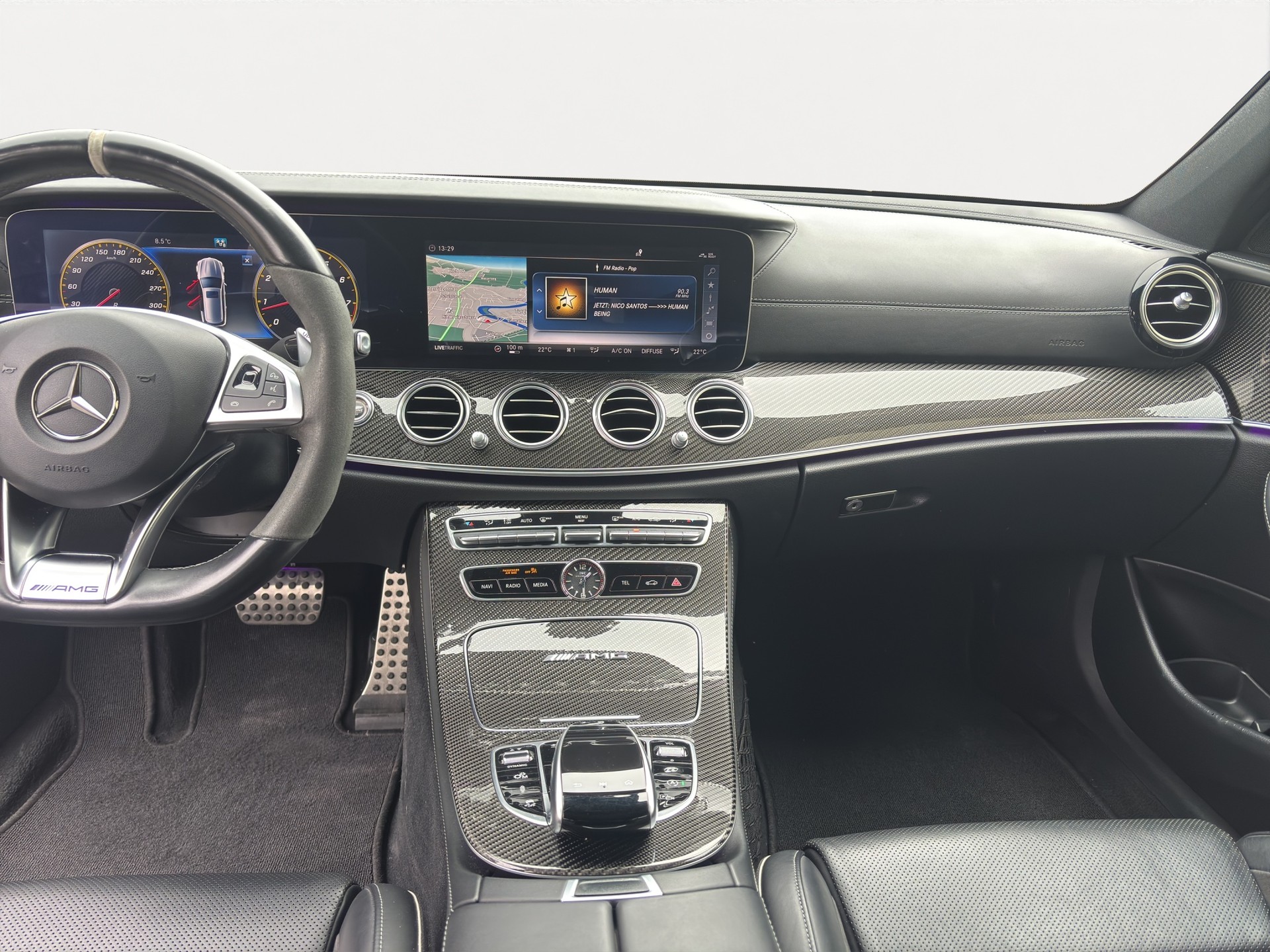 MERCEDES-BENZ E 63 AMG S 4 Matic 9G-Tronic, CH Fahrzeug-image-13