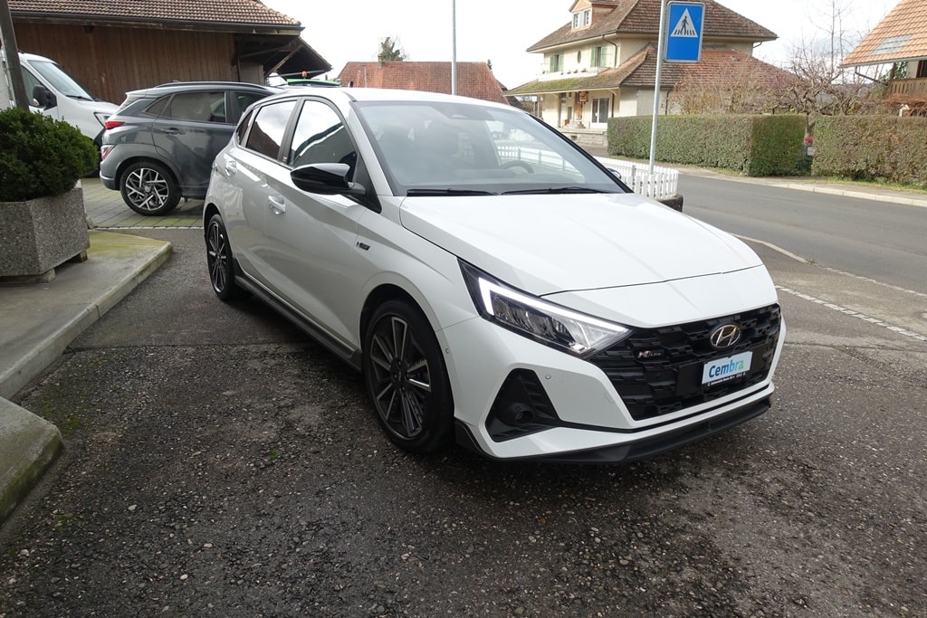 HYUNDAI i20 1.0 T-GDi N Line 48V MH DCT-image-2