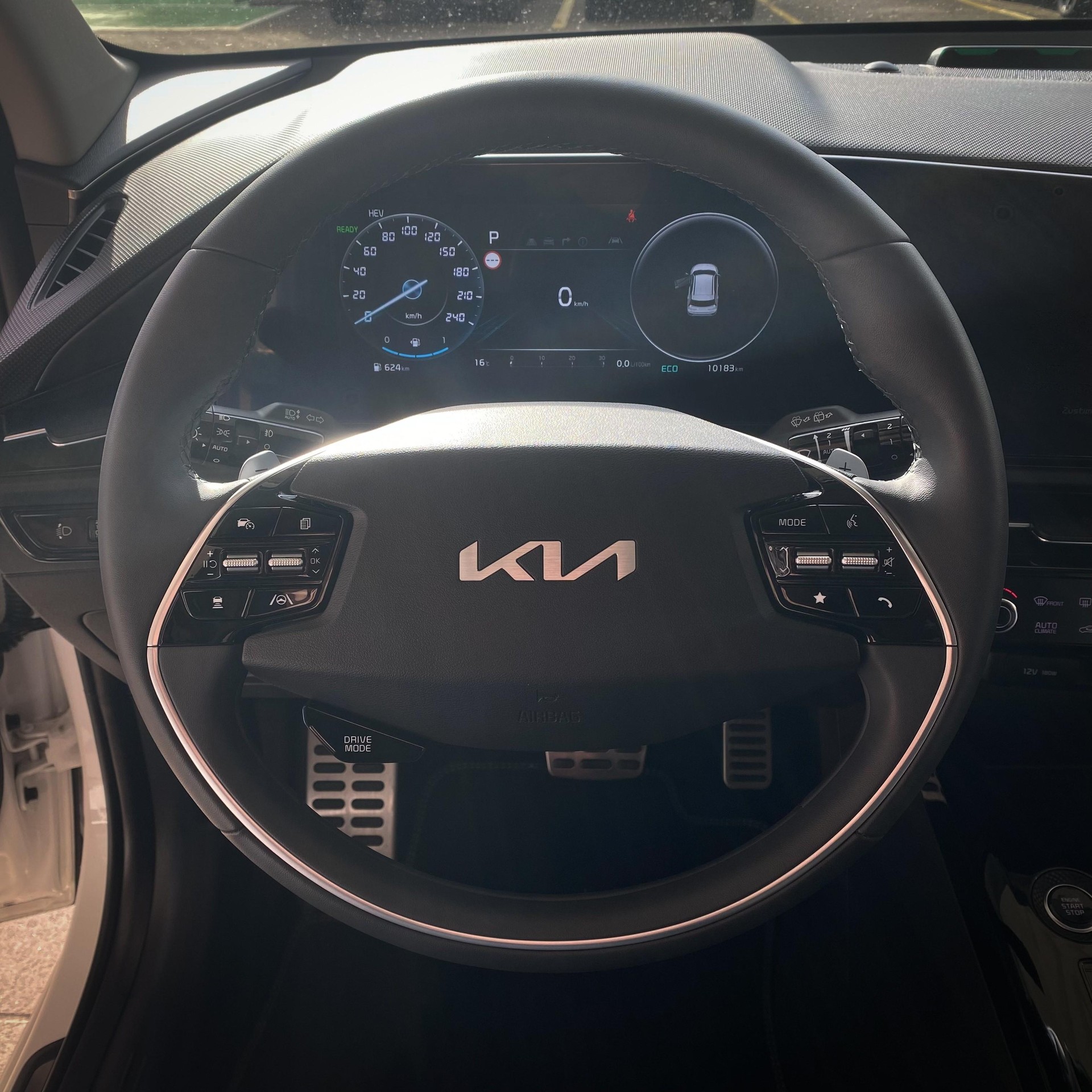 KIA Niro 1.6 GDi Plug-in Hybrid Style-image-4