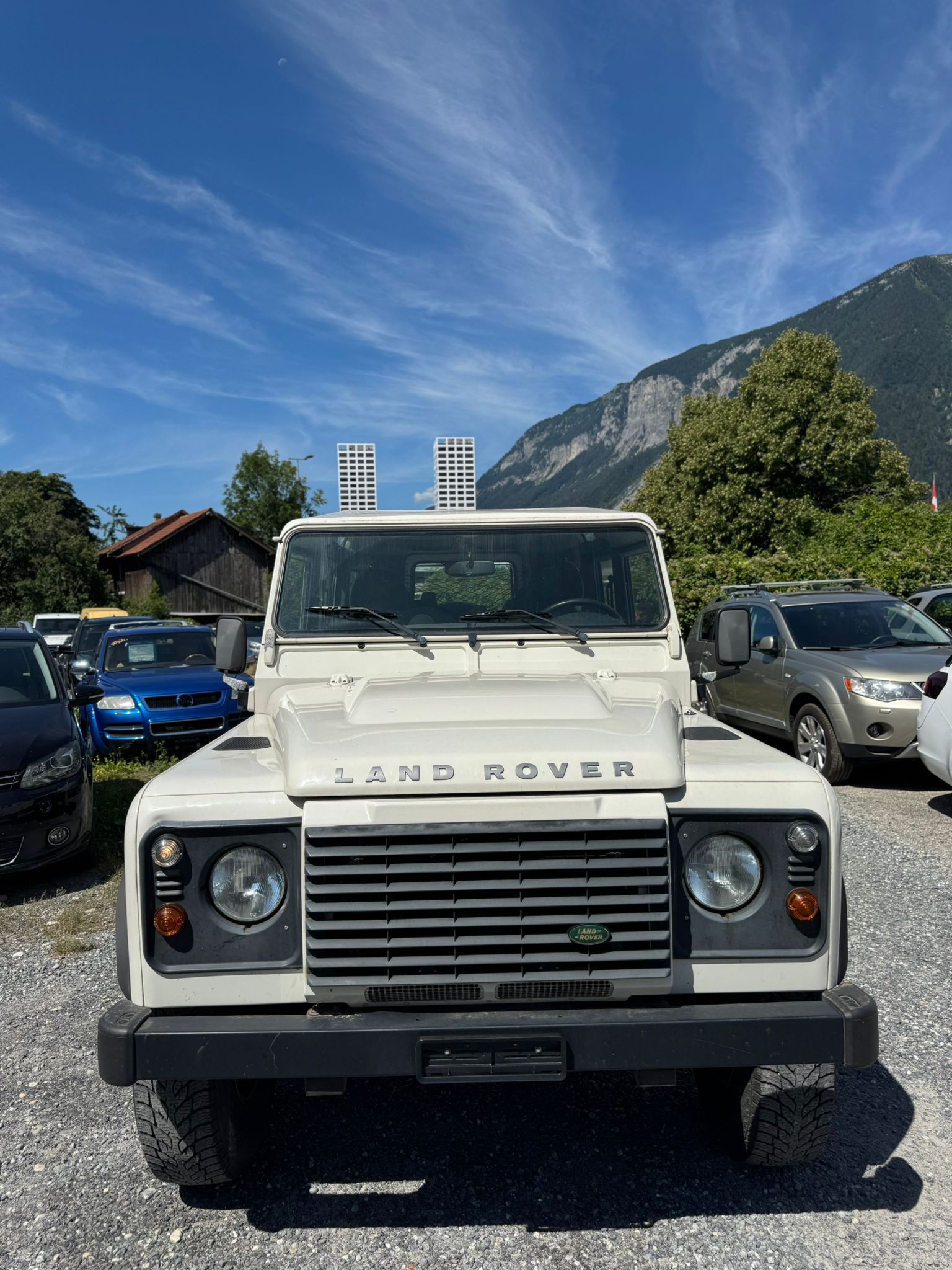 LAND ROVER Defender 110 SW 2.4Tdc-image-1
