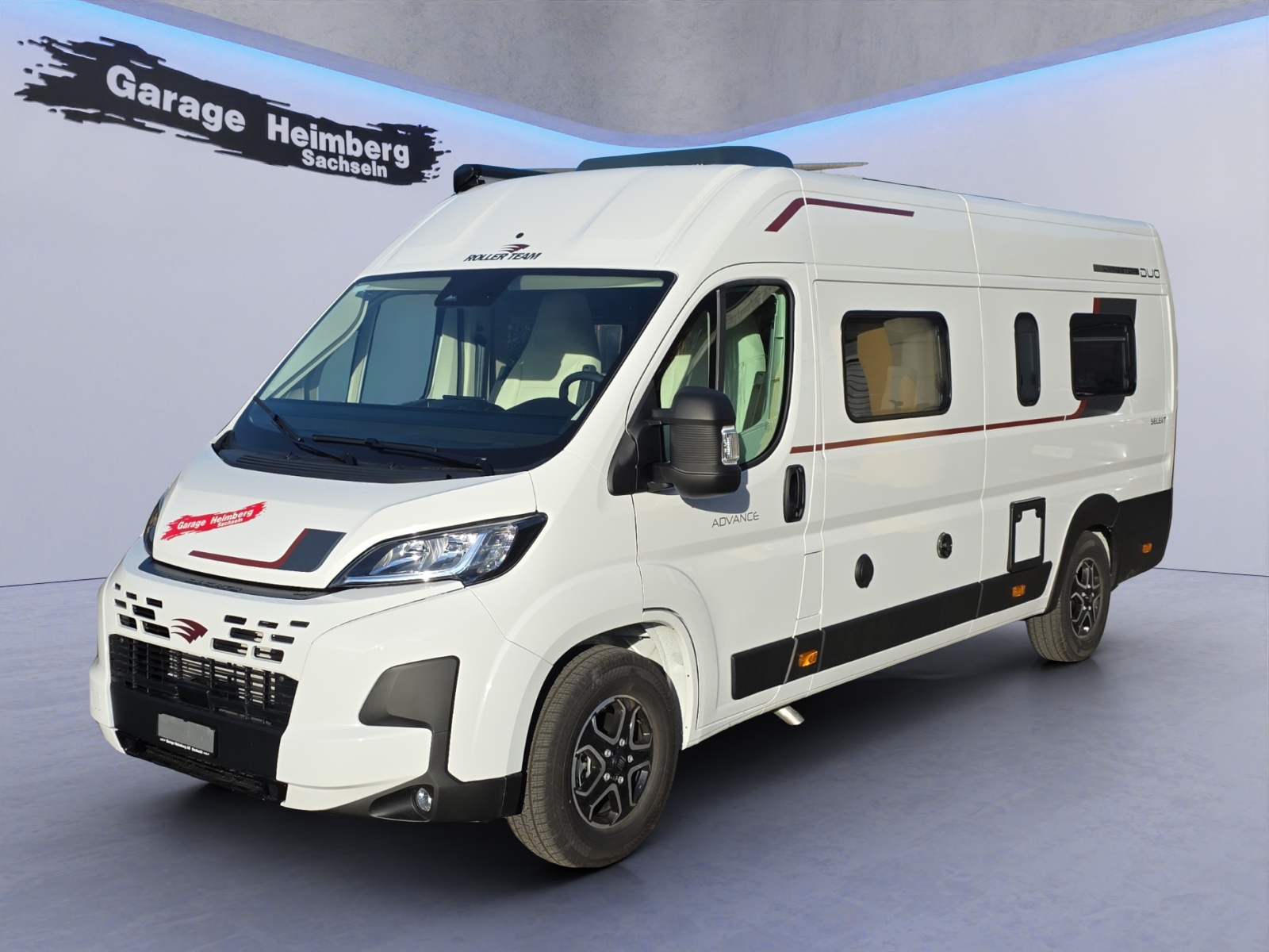 ROLLER TEAM Livingstone Duo Advance 140PS Automatik