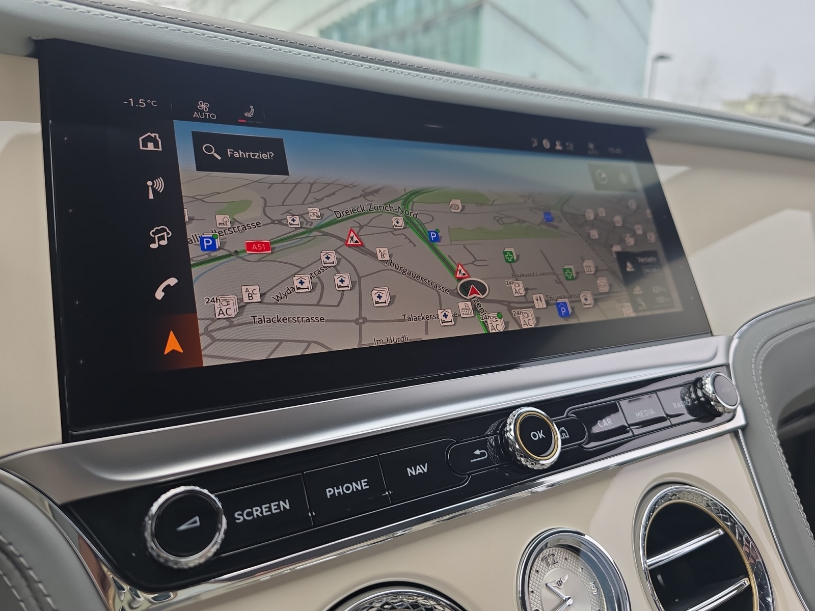 BENTLEY Continental GT 4.0 V8 PHEV 782 PS Mulliner/ 1.9% Leasing möglich.-image-12