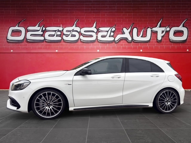 MERCEDES-BENZ A 45 AMG 4Matic Speedshift 7G-DCT-image-4