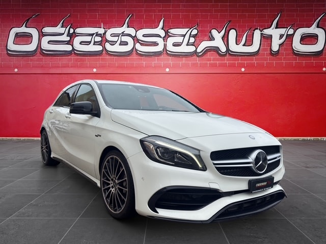 MERCEDES-BENZ A 45 AMG 4Matic Speedshift 7G-DCT-image-0