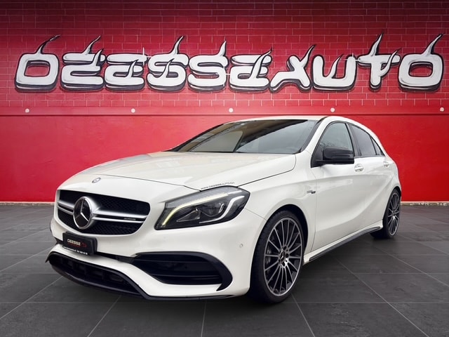 MERCEDES-BENZ A 45 AMG 4Matic Speedshift 7G-DCT-image-1