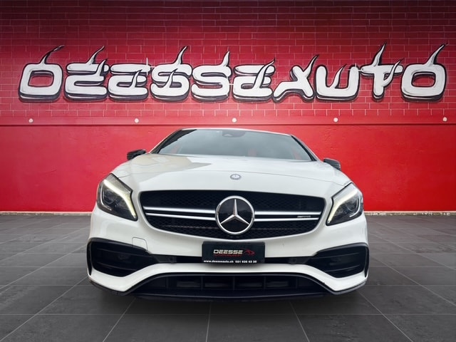 MERCEDES-BENZ A 45 AMG 4Matic Speedshift 7G-DCT-image-2