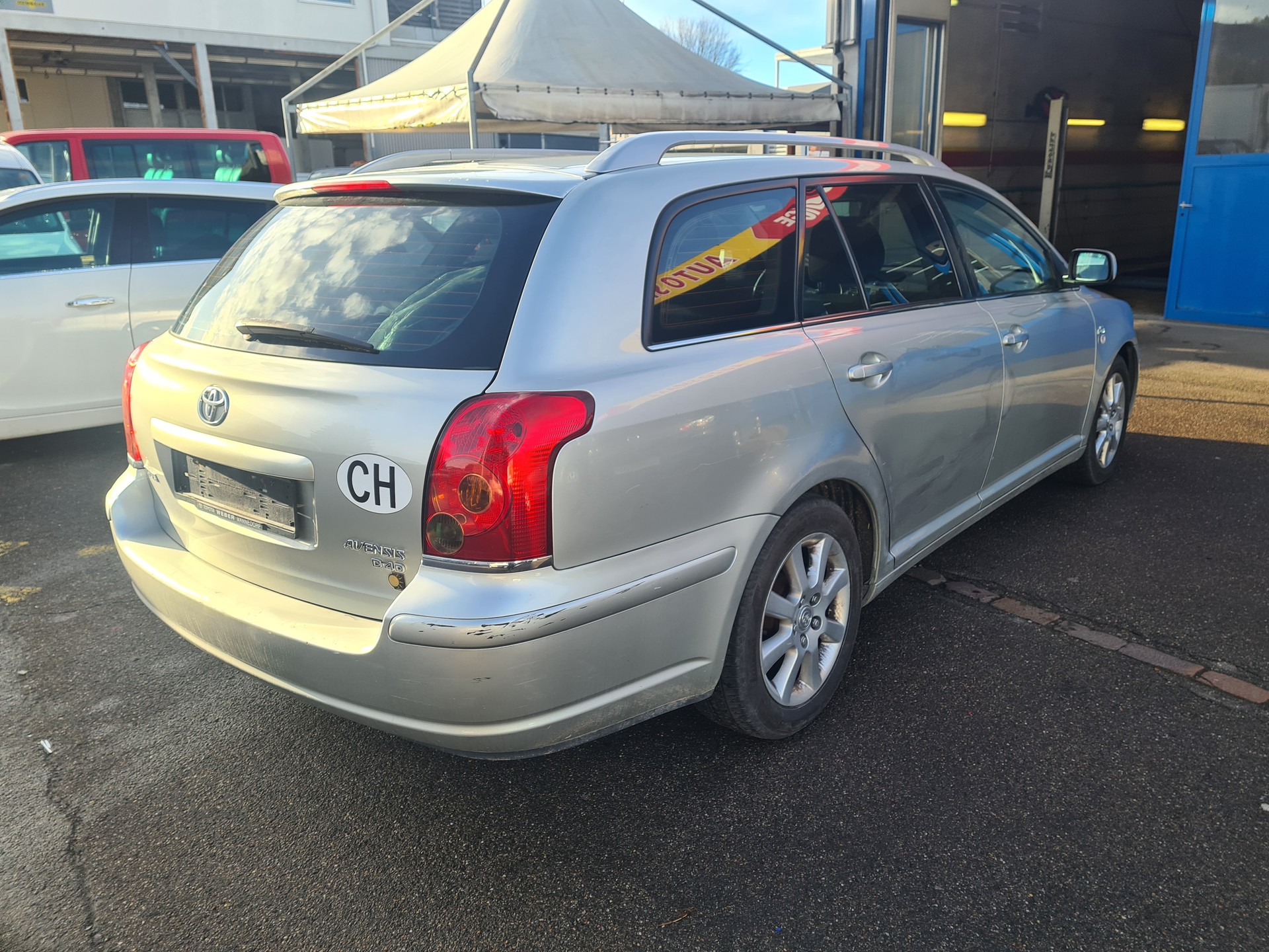 TOYOTA Avensis 2.2D-4 D CleanPower Linea Sol Sportswagon-image-6
