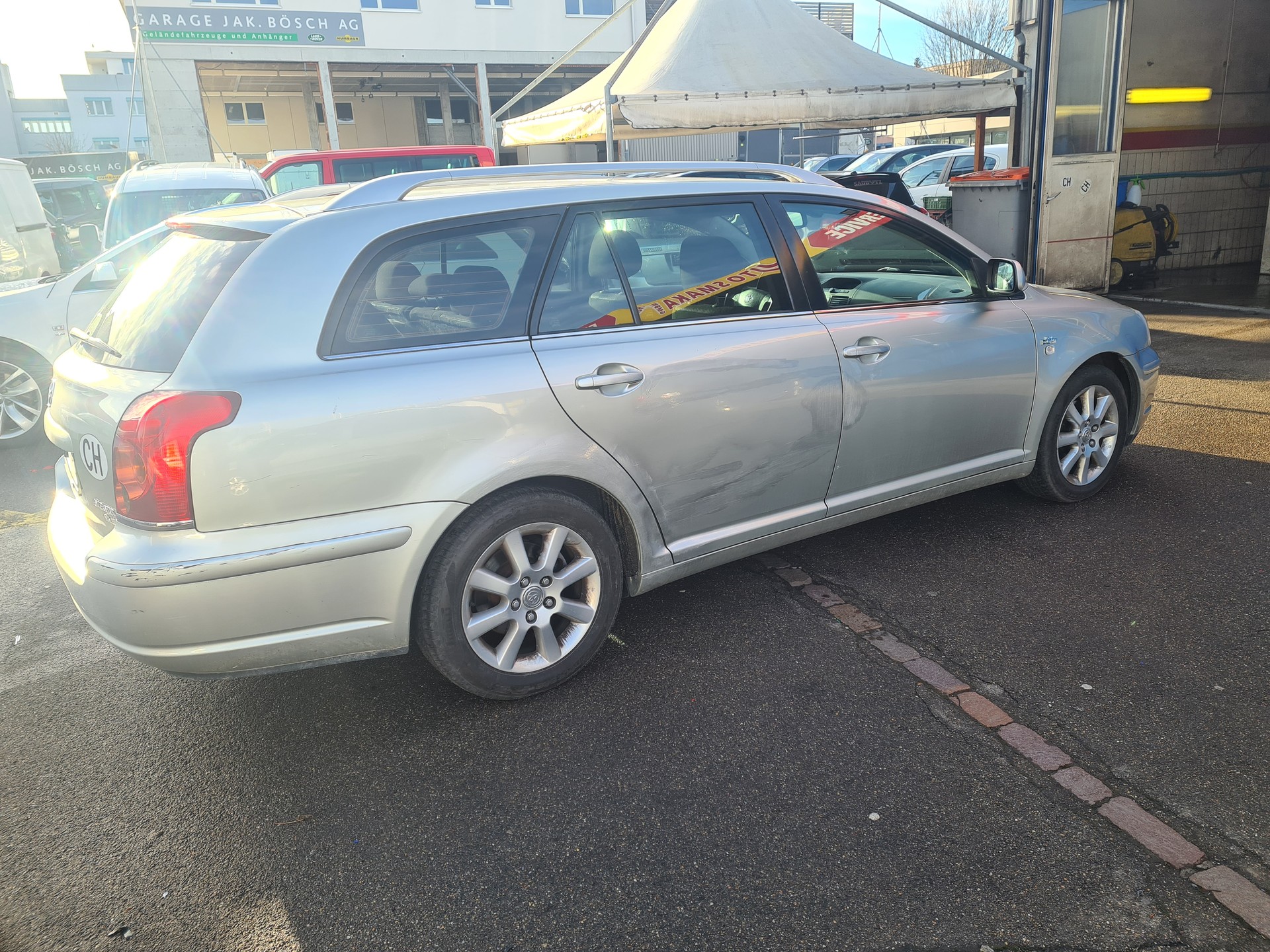 TOYOTA Avensis 2.2D-4 D CleanPower Linea Sol Sportswagon-image-7