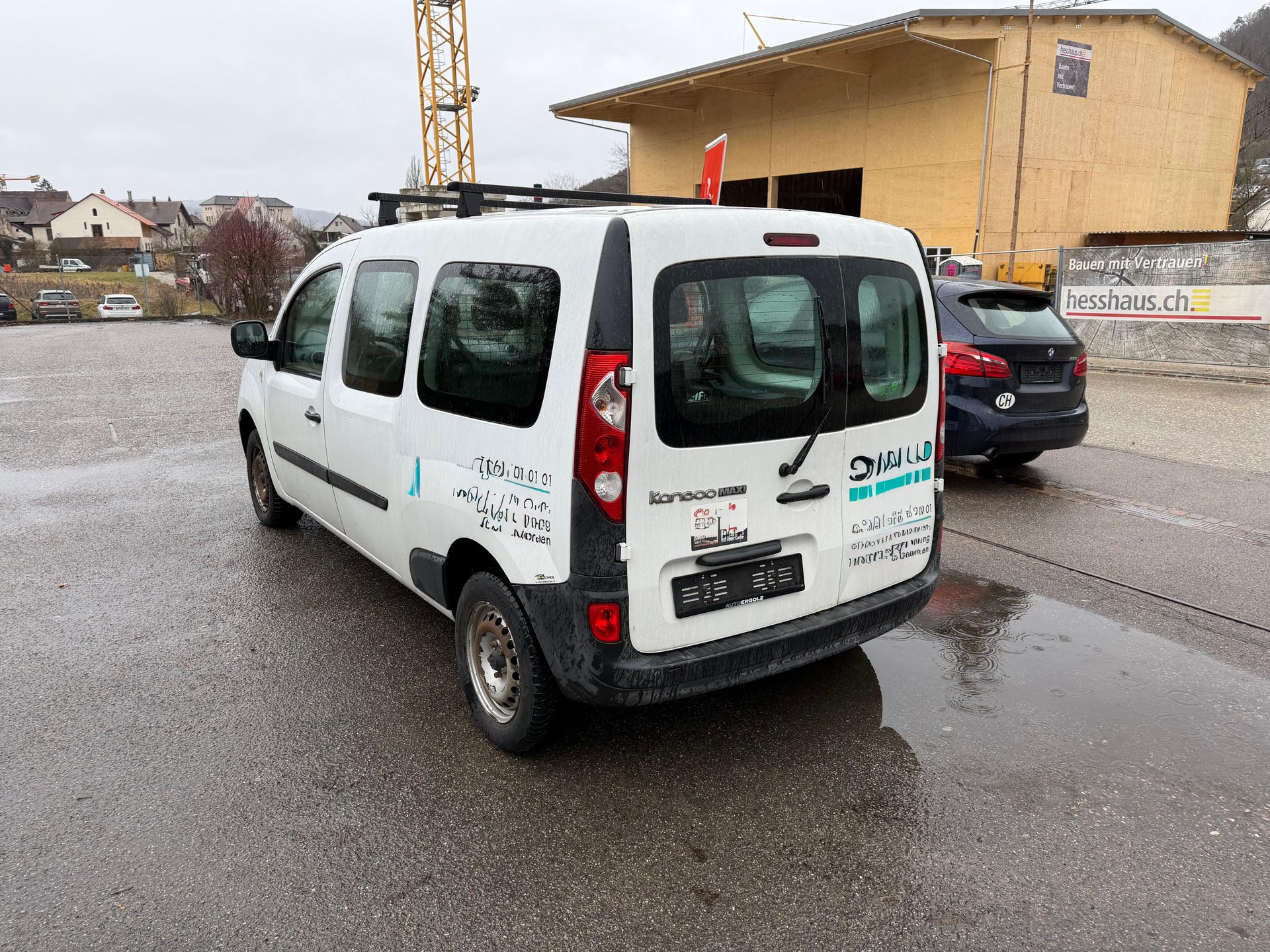 RENAULT Kangoo Maxi dCi 85 5 Plätze / 5 places-image-1