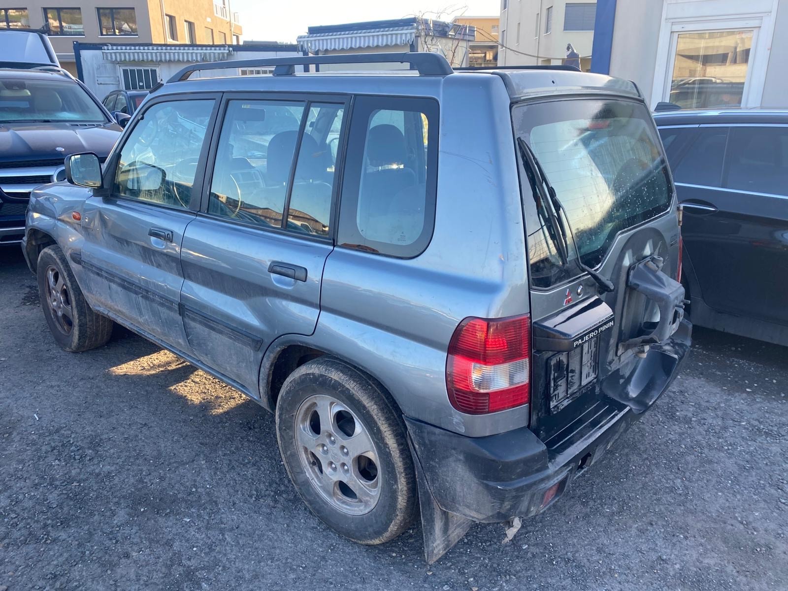 MITSUBISHI Pajero Pinin 1.8 Xtrend-image-5