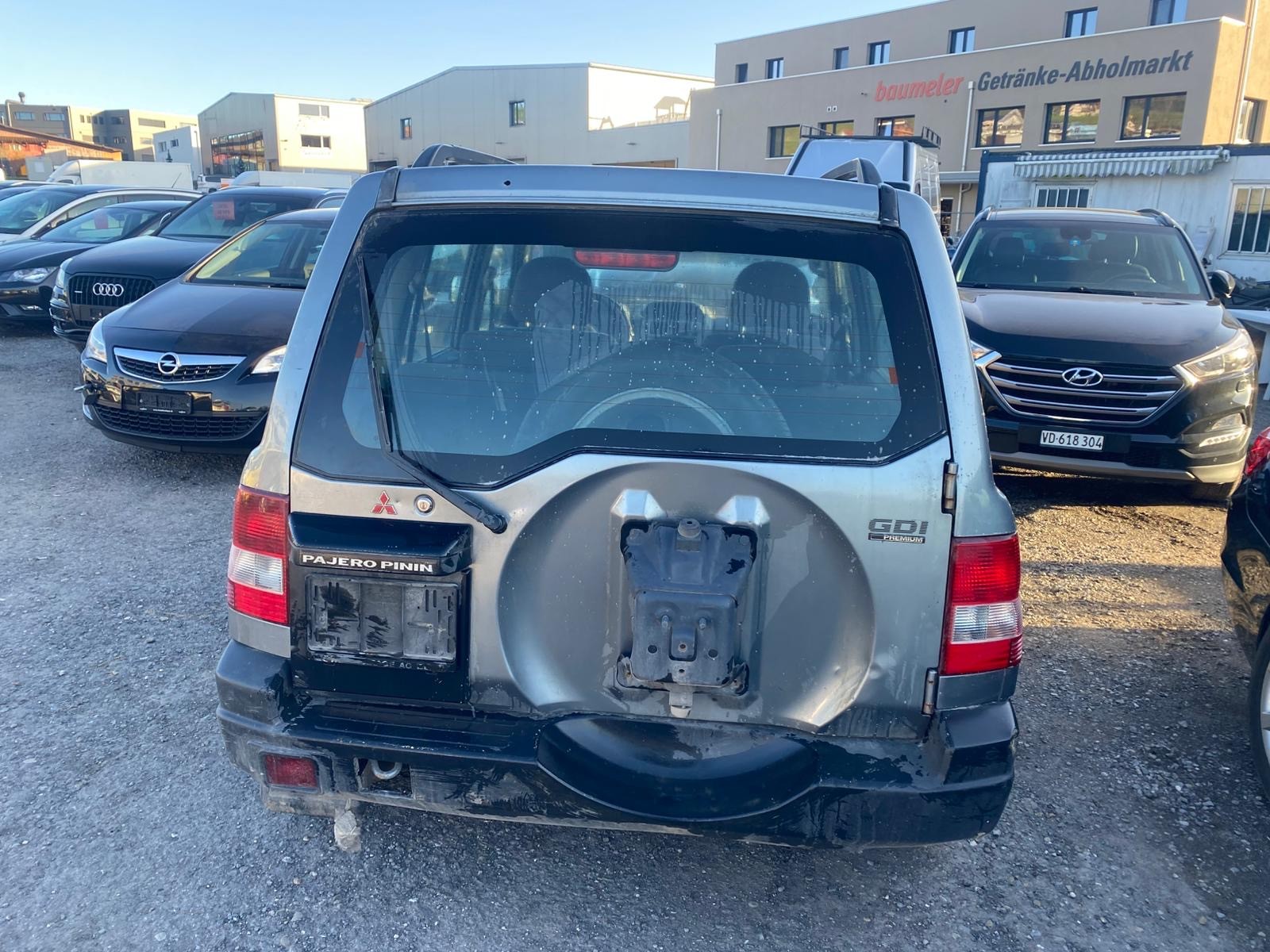 MITSUBISHI Pajero Pinin 1.8 Xtrend-image-3
