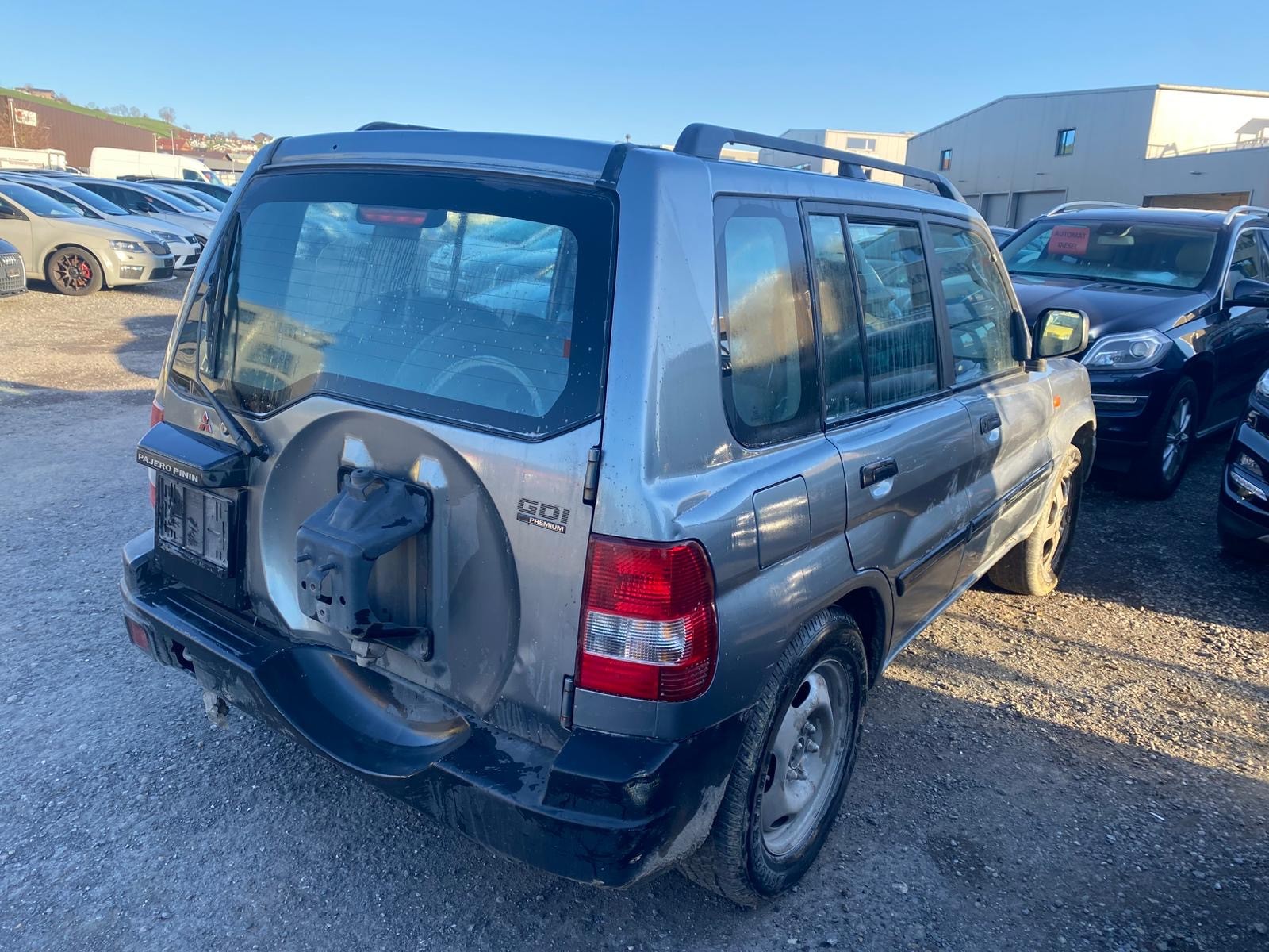 MITSUBISHI Pajero Pinin 1.8 Xtrend-image-4