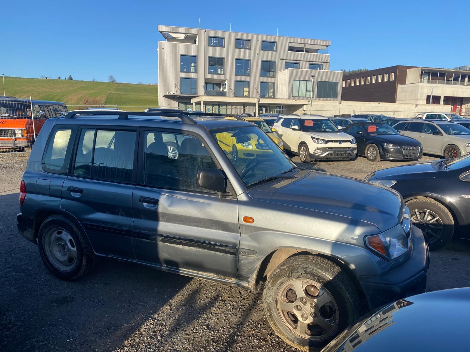 MITSUBISHI Pajero Pinin 1.8 Xtrend-image-2