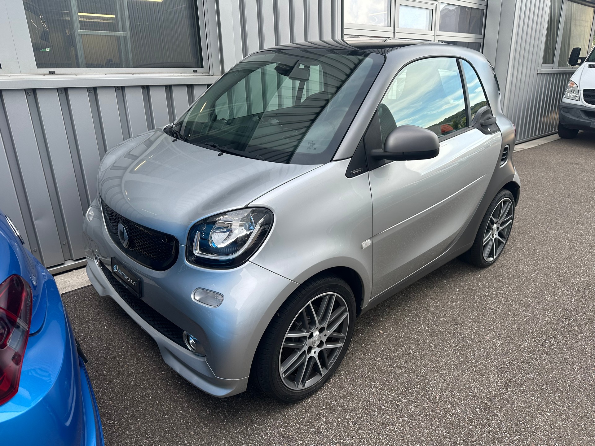 SMART FORTWO BRABUS XCLUSIVE TWINMATIC l 109 PS-image-0