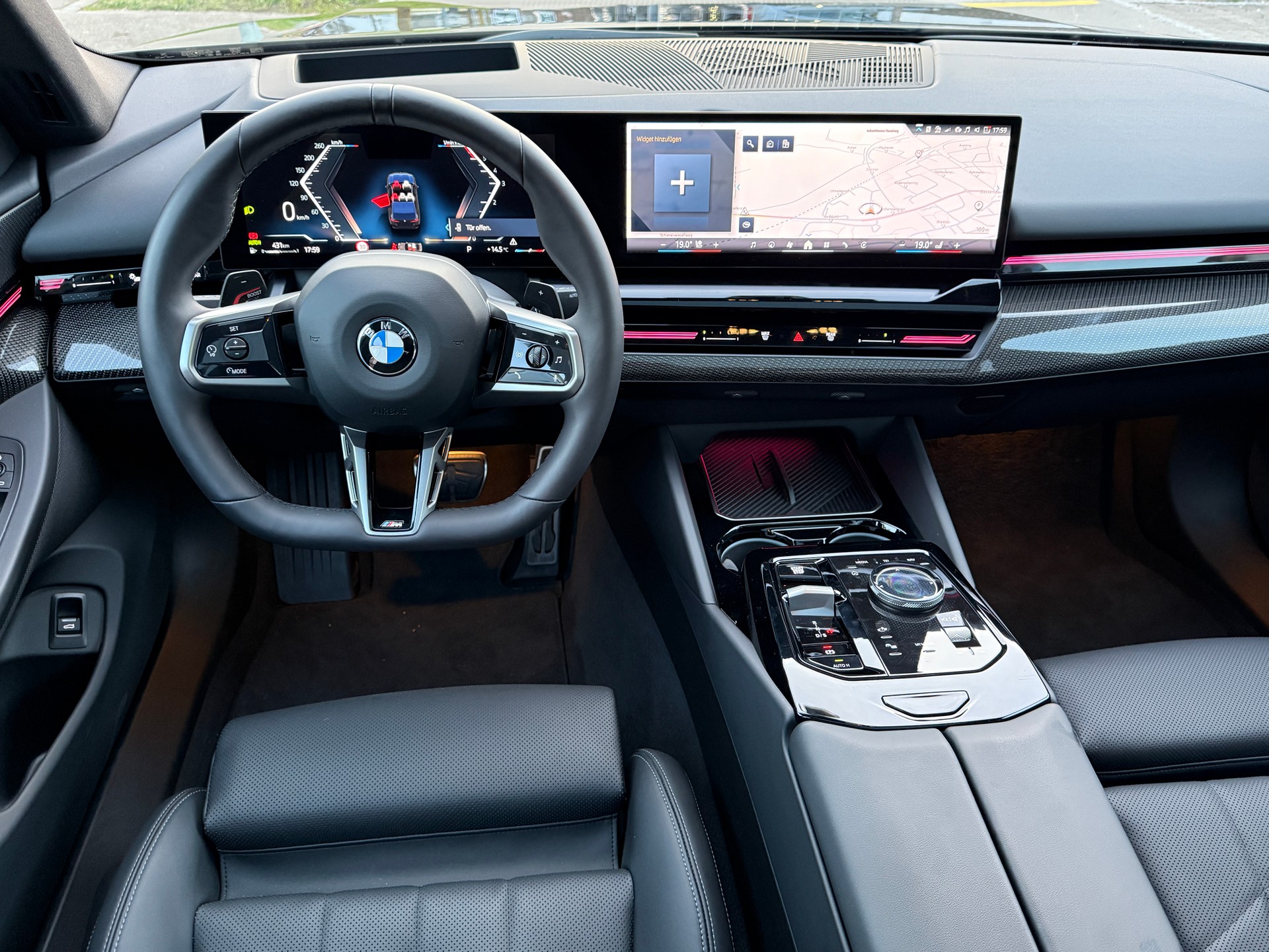 BMW 540D xDRIVE 48V M SPORT PRO STEPTRONIC*EL. PANORAMADACH*ICONIC GLOW*-image-9